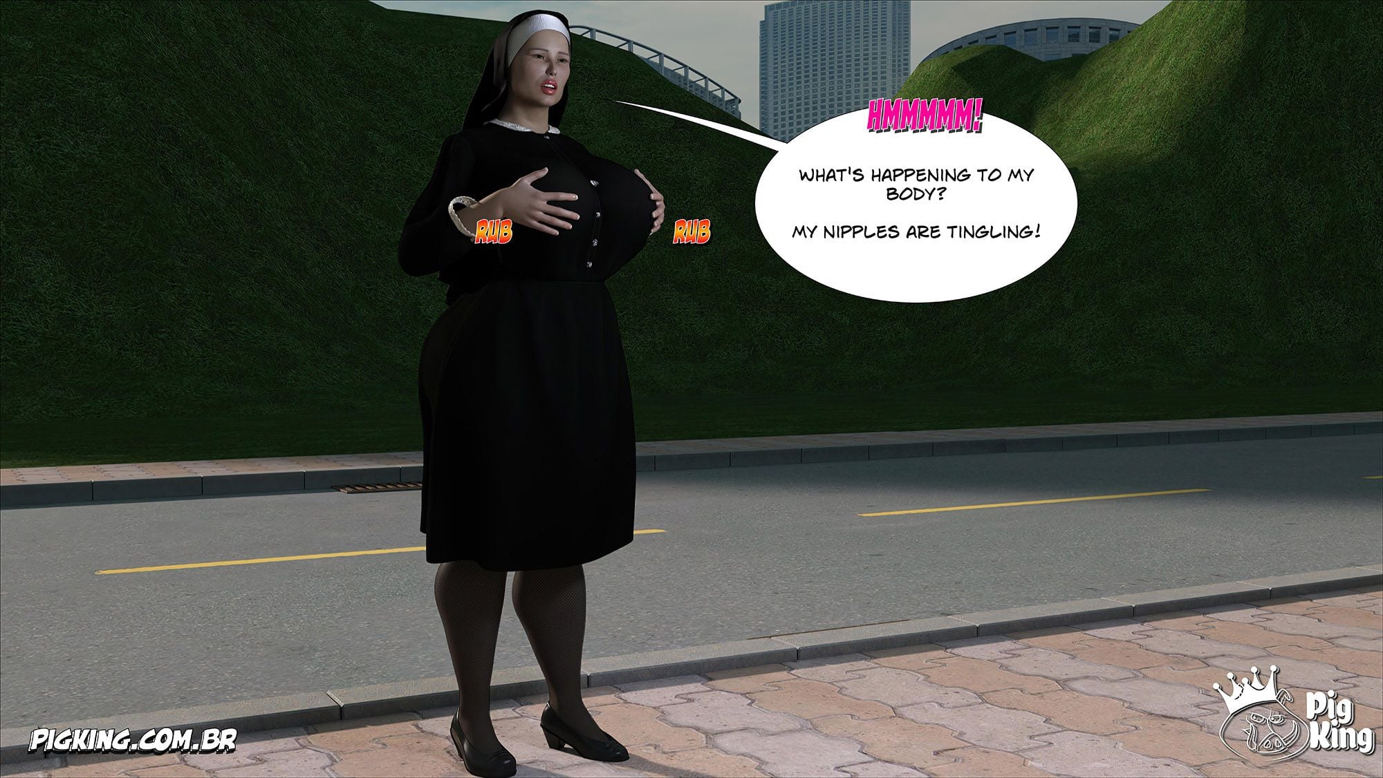 Nun Isabella [PigKing] Chapter 1 - Page 5