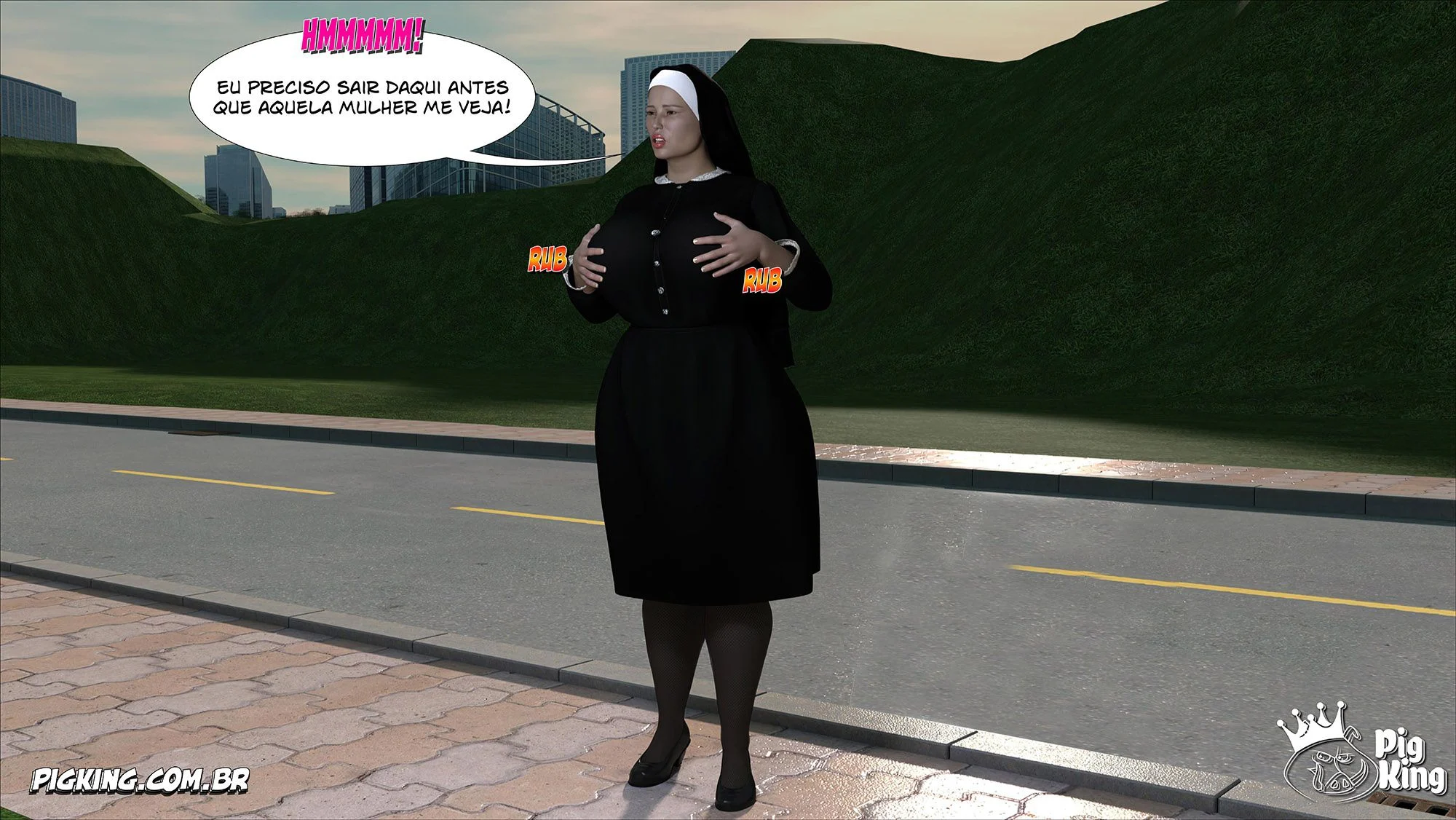 Nun Isabella [PigKing] Chapter 1 - Page 6