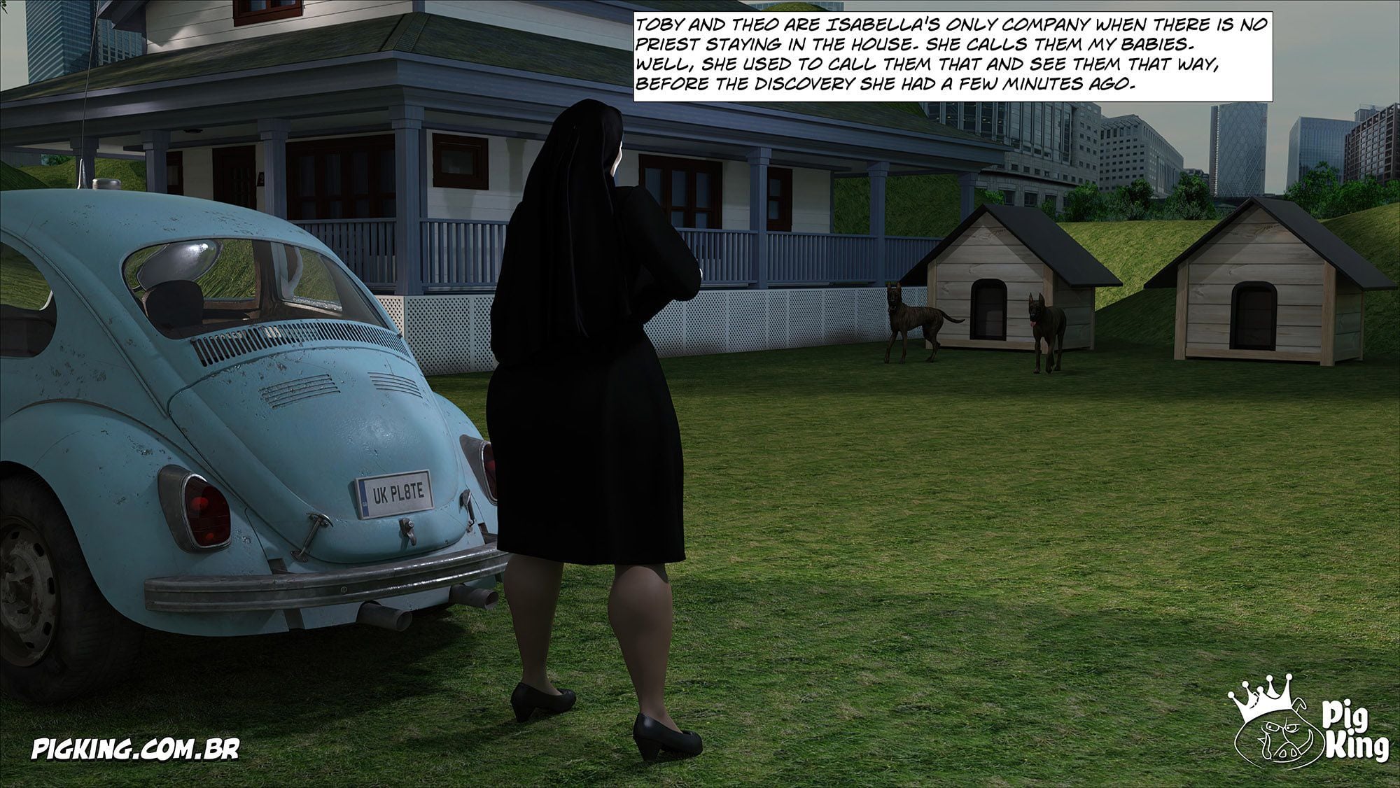 Nun Isabella [PigKing] Chapter 1 - Page 62