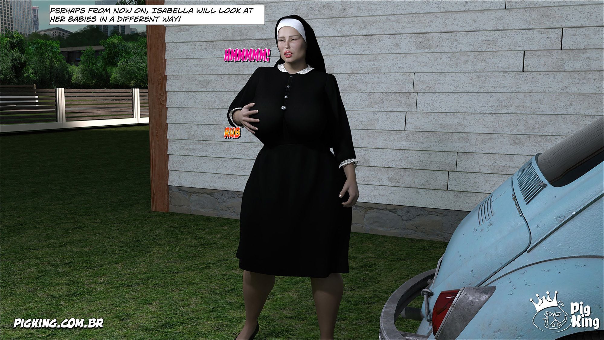Nun Isabella [PigKing] Chapter 1 - Page 63