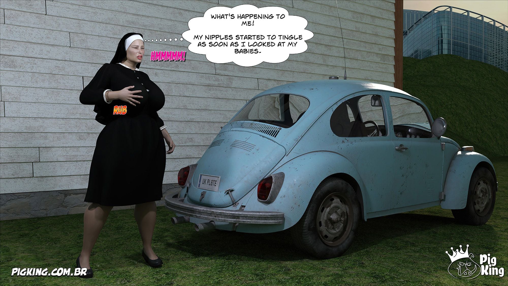 Nun Isabella [PigKing] Chapter 1 - Page 65