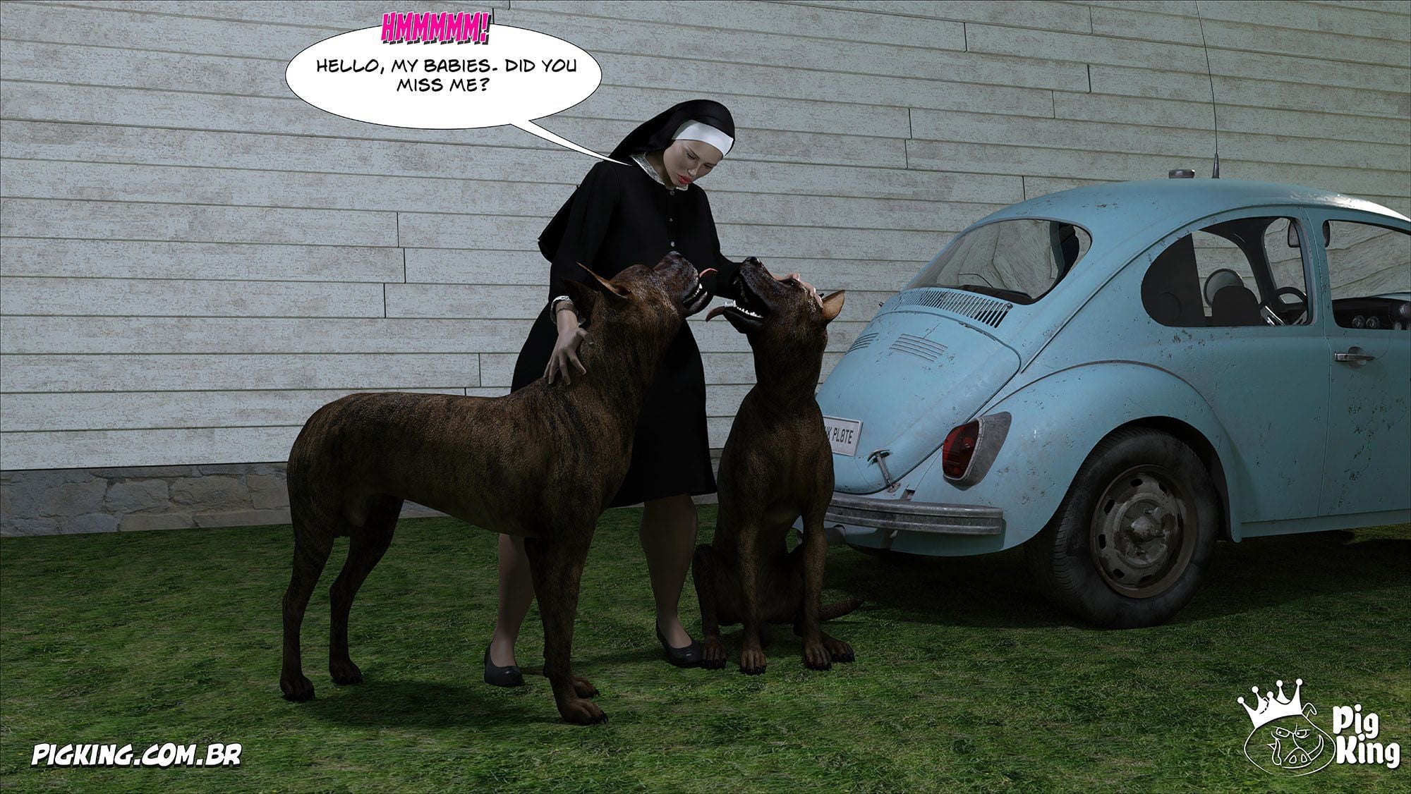 Nun Isabella [PigKing] Chapter 1 - Page 67