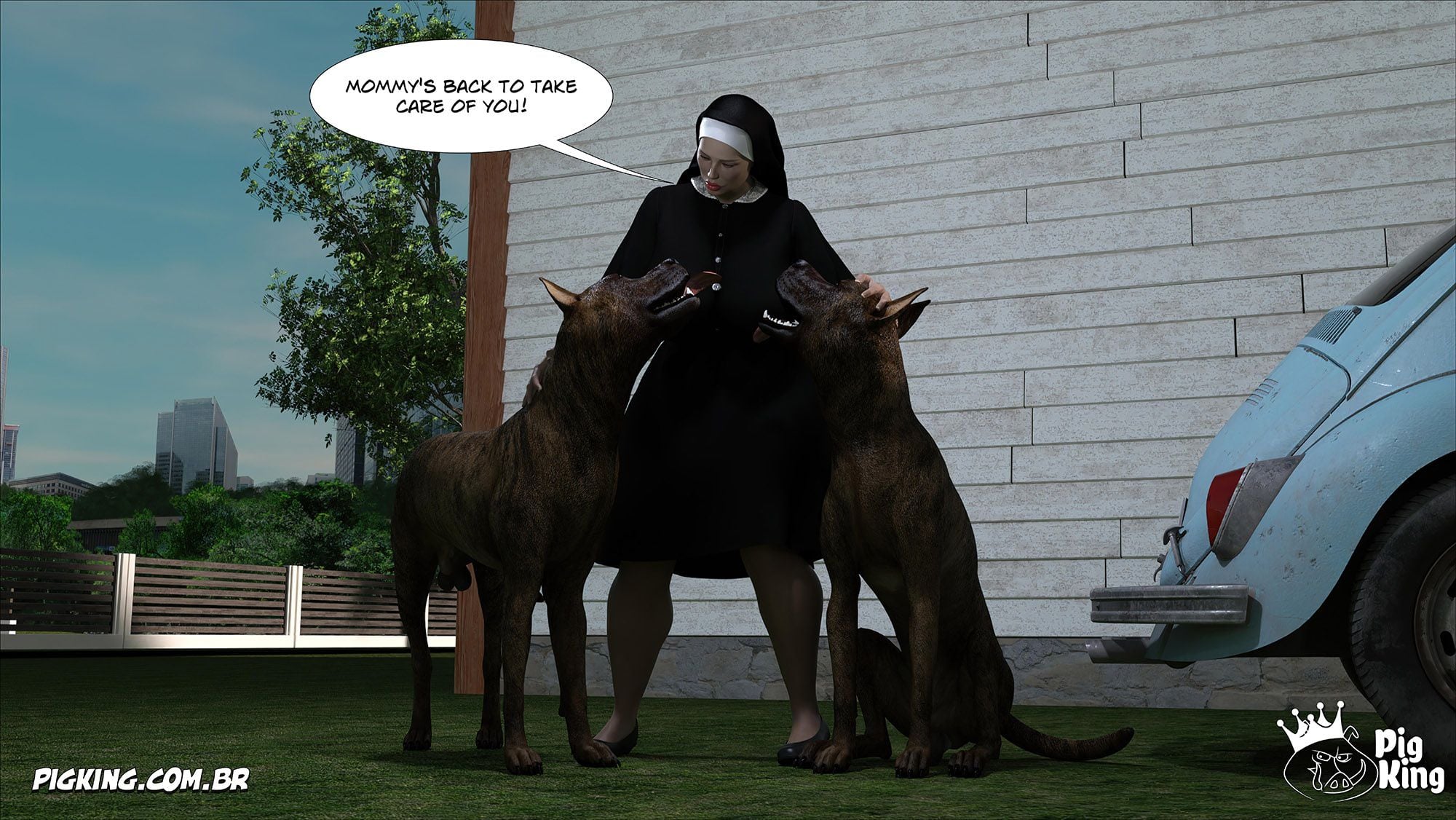 Nun Isabella [PigKing] Chapter 1 - Page 68