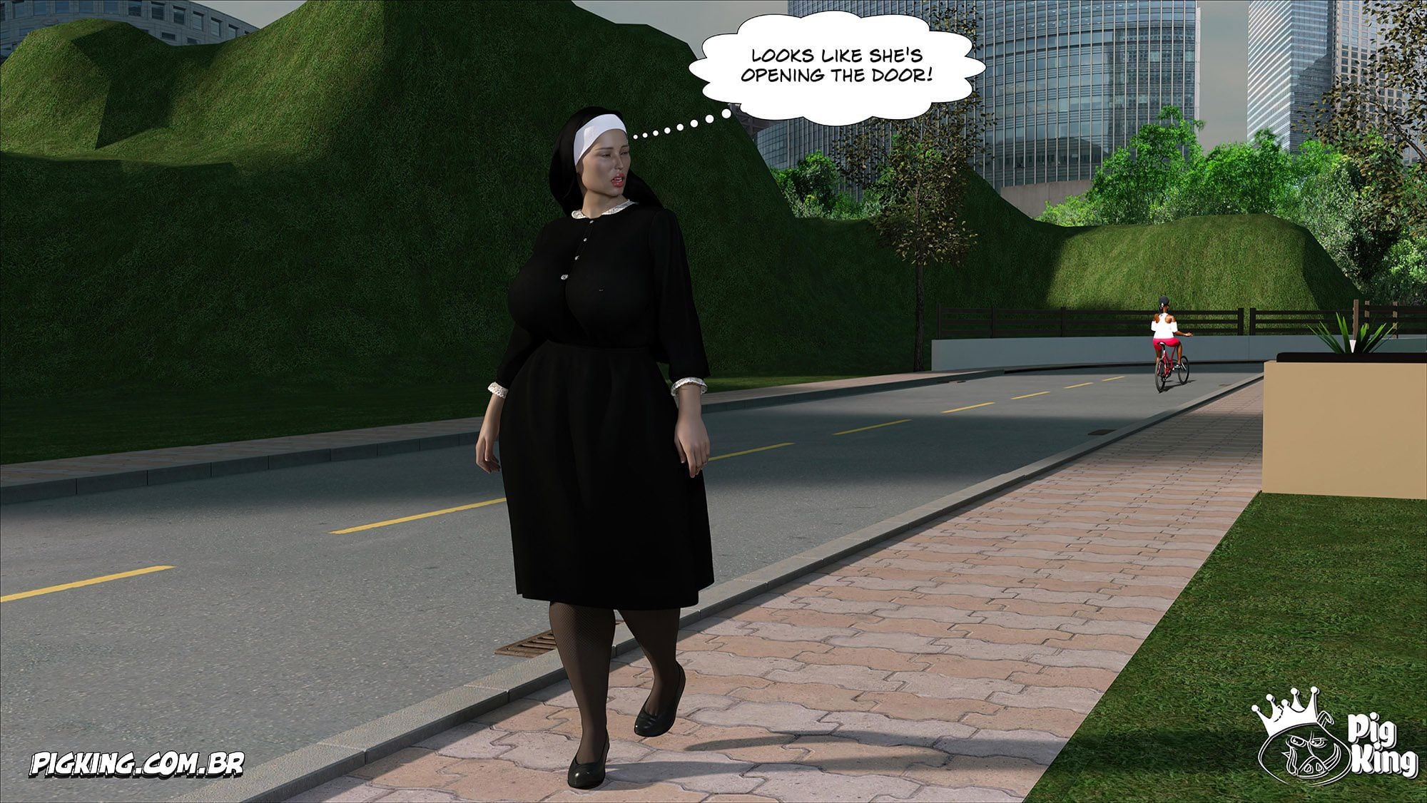 Nun Isabella [PigKing] Chapter 1 - Page 7