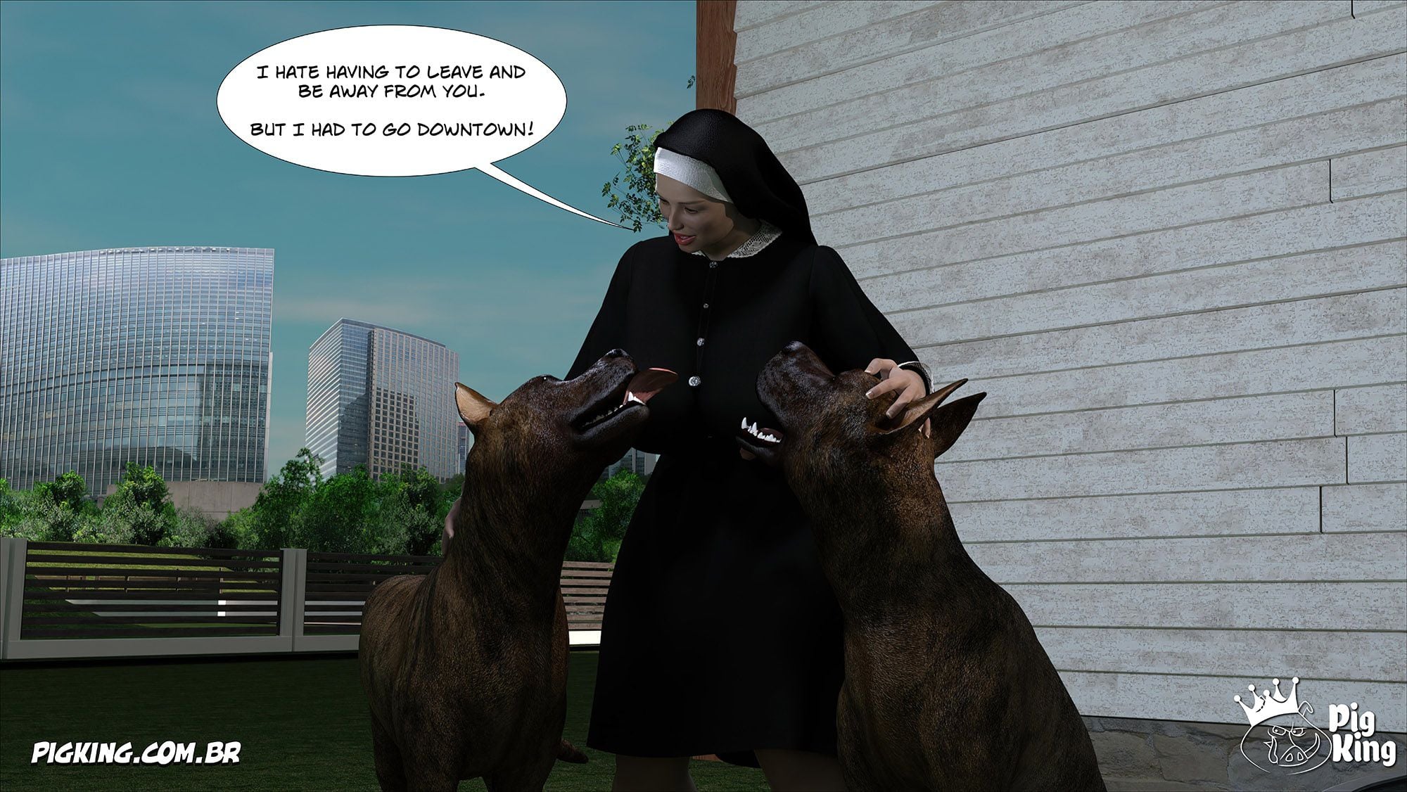 Nun Isabella [PigKing] Chapter 1 - Page 70