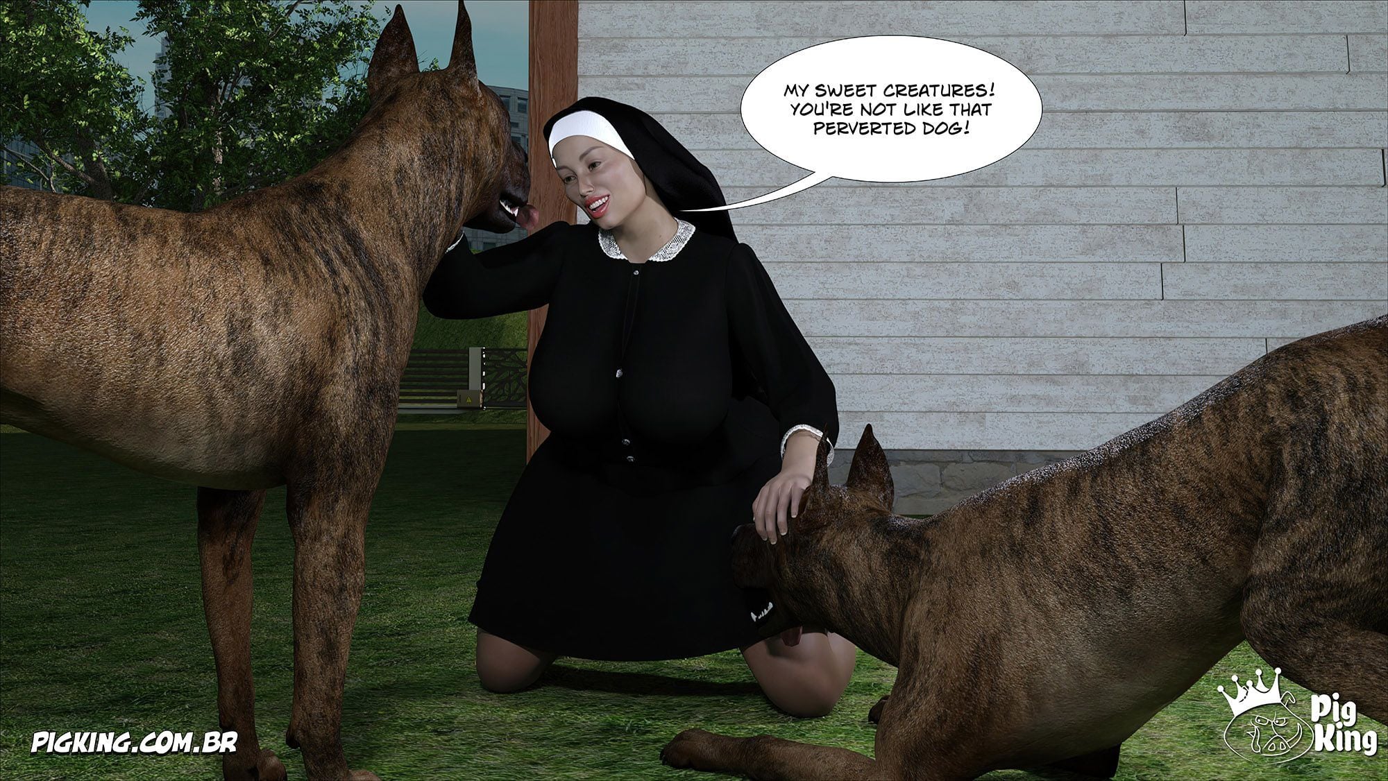 Nun Isabella [PigKing] Chapter 1 - Page 72