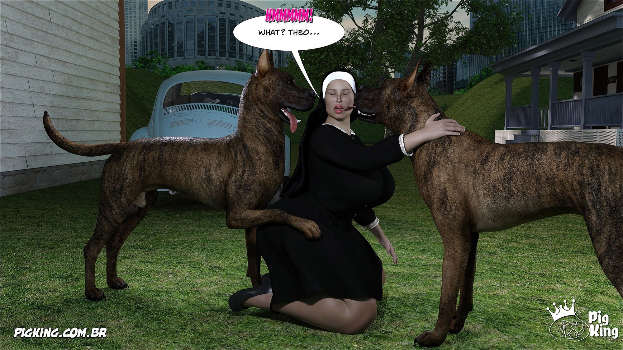 Nun Isabella [PigKing] Chapter 1 - Page 82