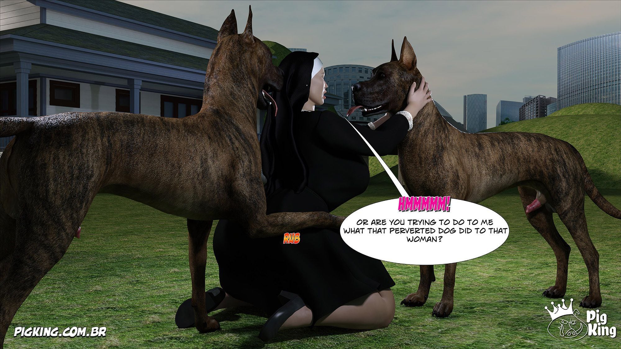 Nun Isabella [PigKing] Chapter 1 - Page 89