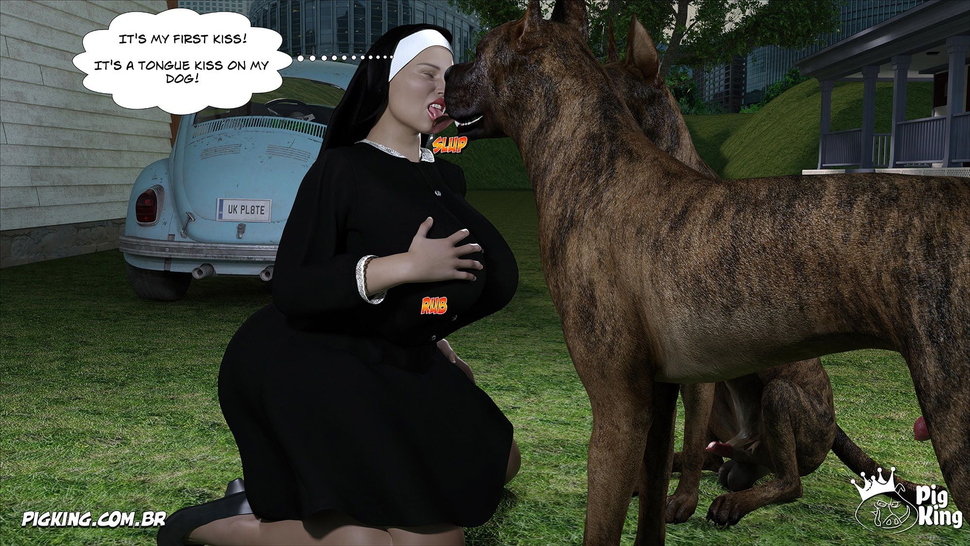 Nun Isabella [PigKing] Chapter 1 - Page 98