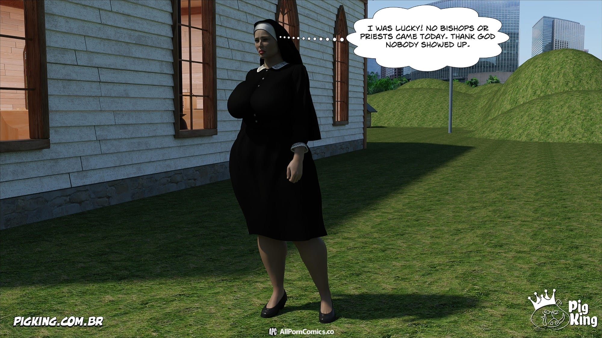 Nun Isabella [PigKing] Chapter 11 - Page 13