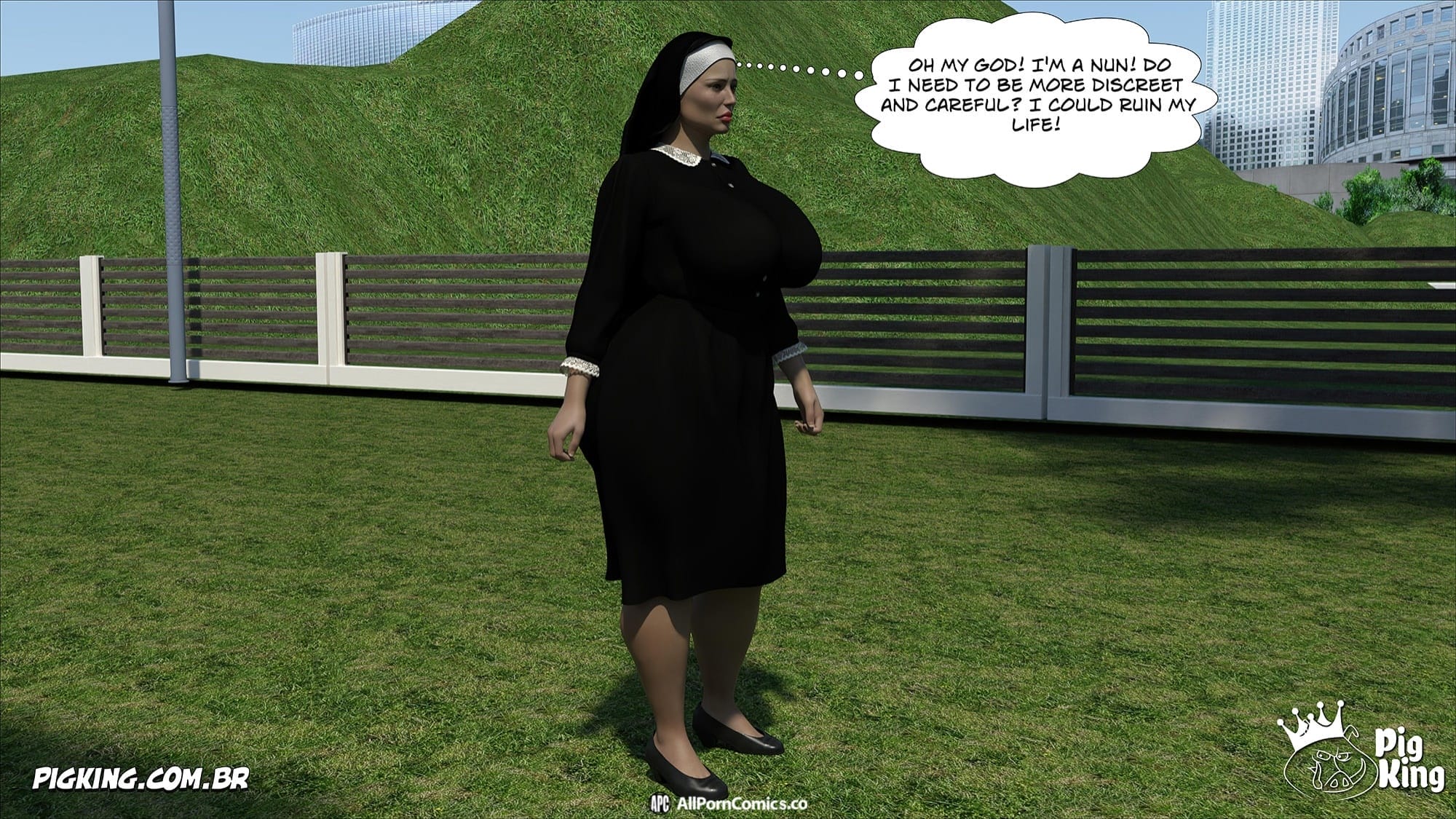 Nun Isabella [PigKing] Chapter 11 - Page 14
