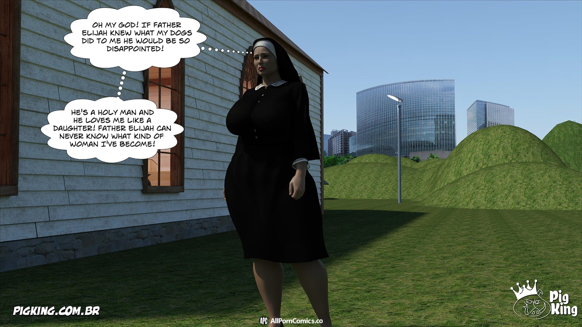 Nun Isabella [PigKing] Chapter 11 - Page 16