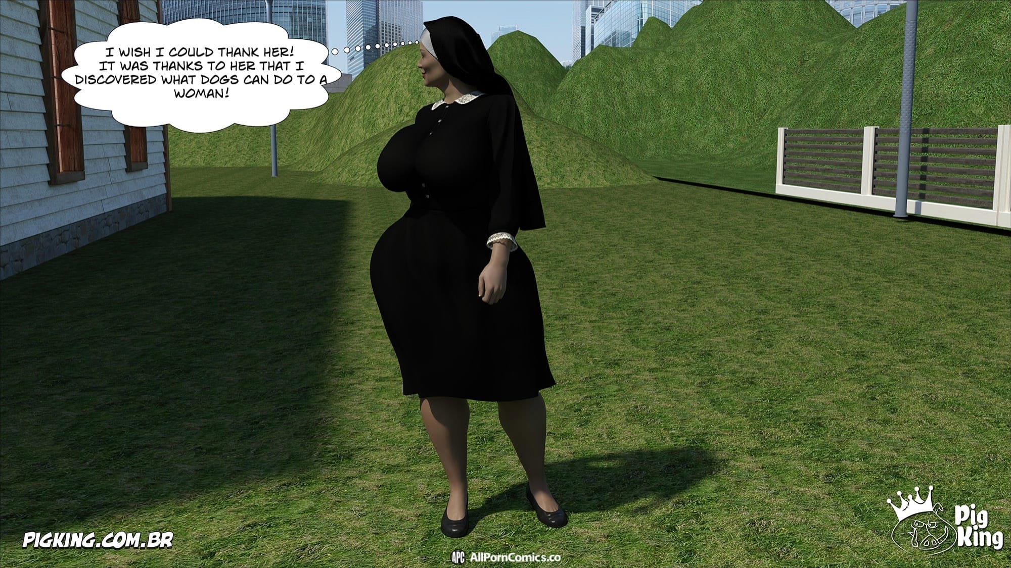 Nun Isabella [PigKing] Chapter 11 - Page 20