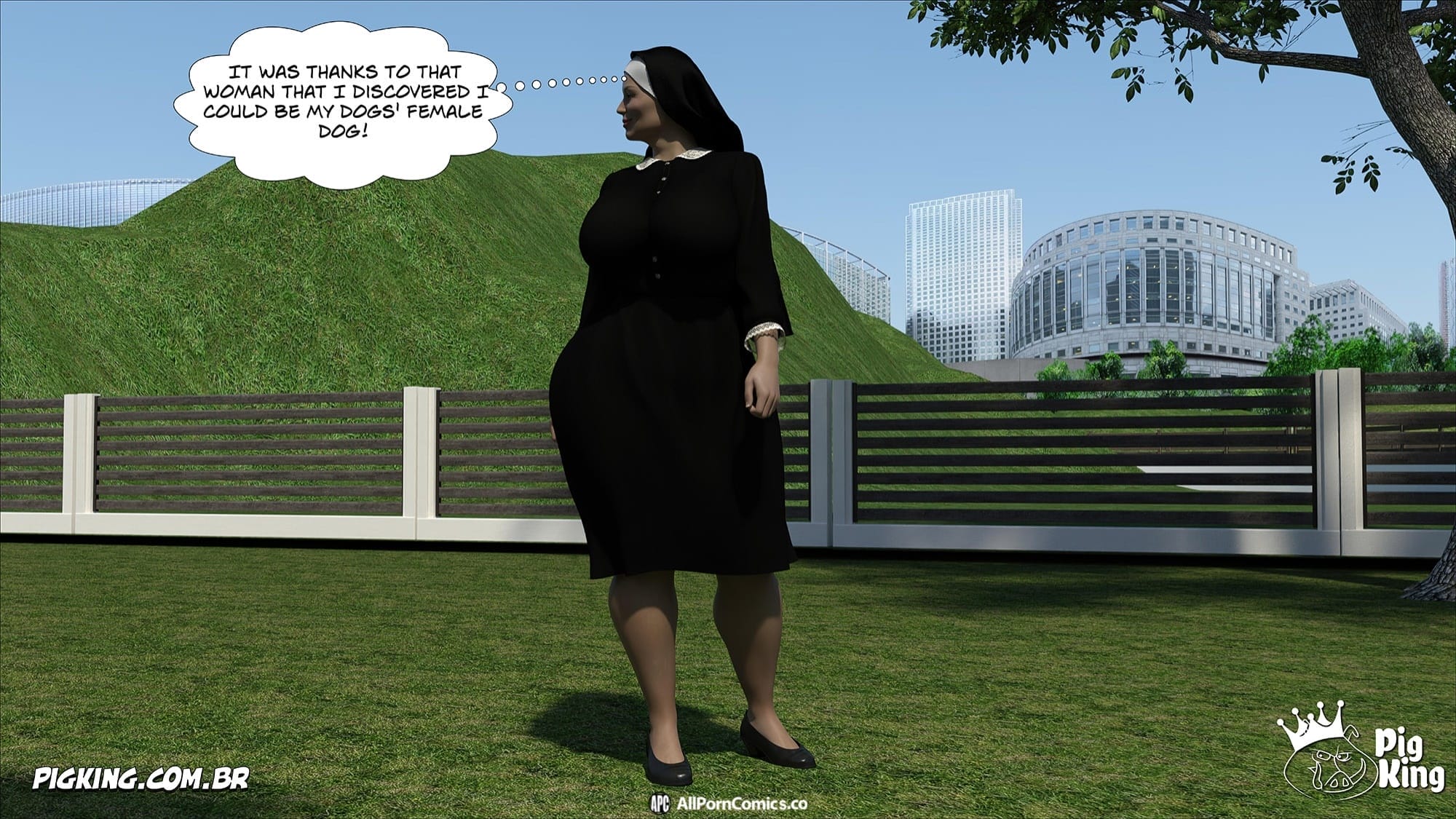 Nun Isabella [PigKing] Chapter 11 - Page 21