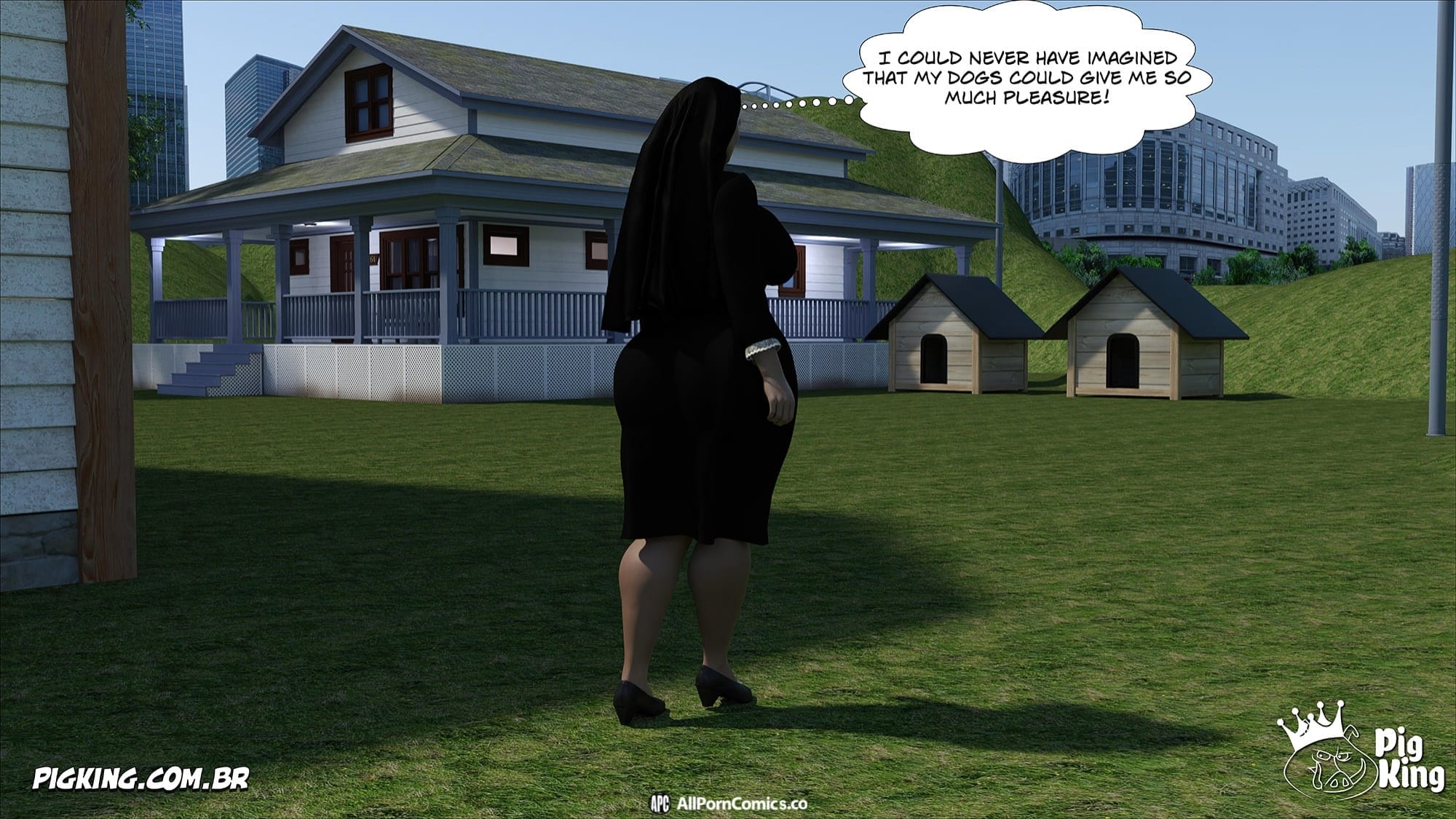 Nun Isabella [PigKing] Chapter 11 - Page 25