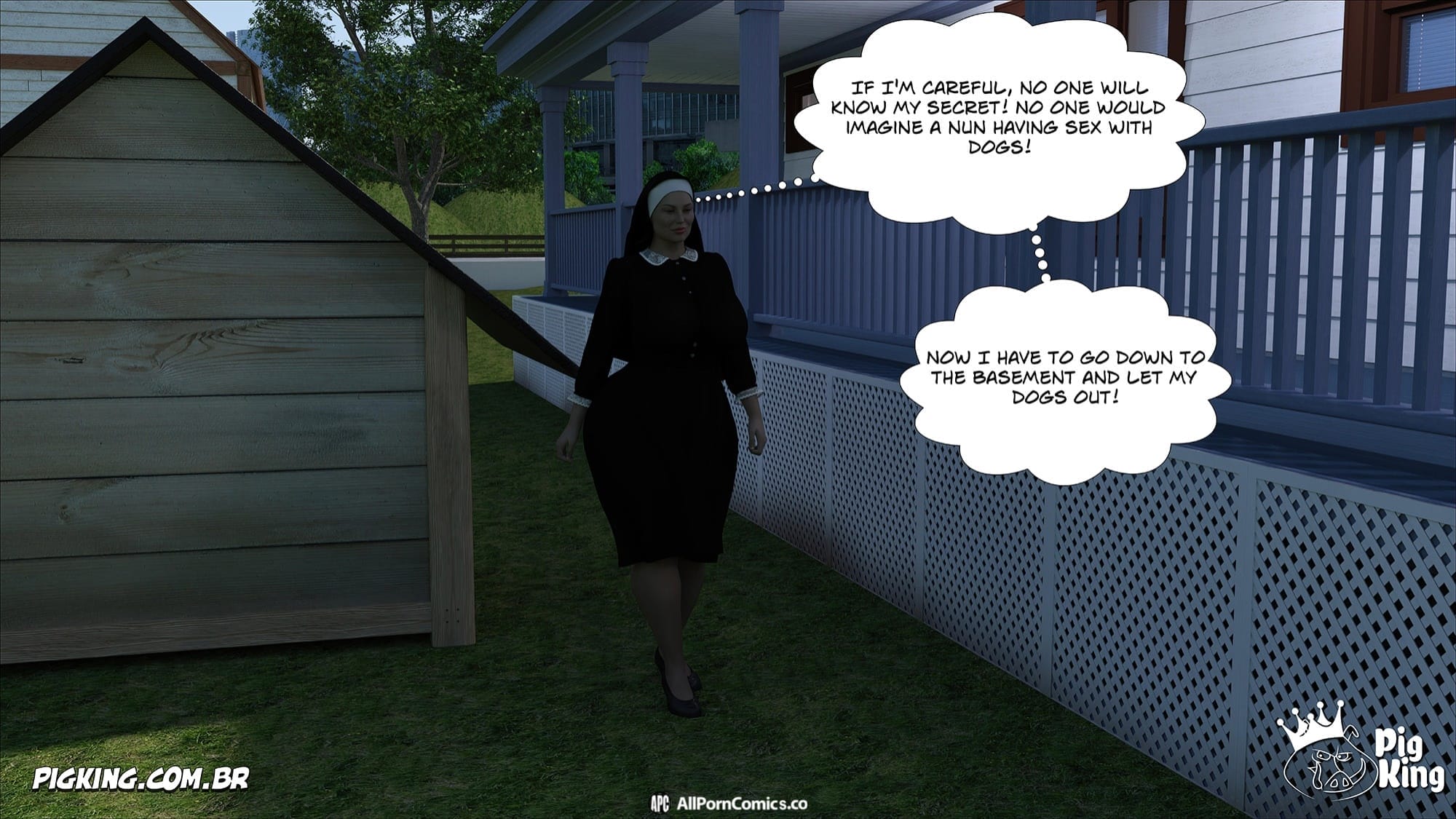 Nun Isabella [PigKing] Chapter 11 - Page 28
