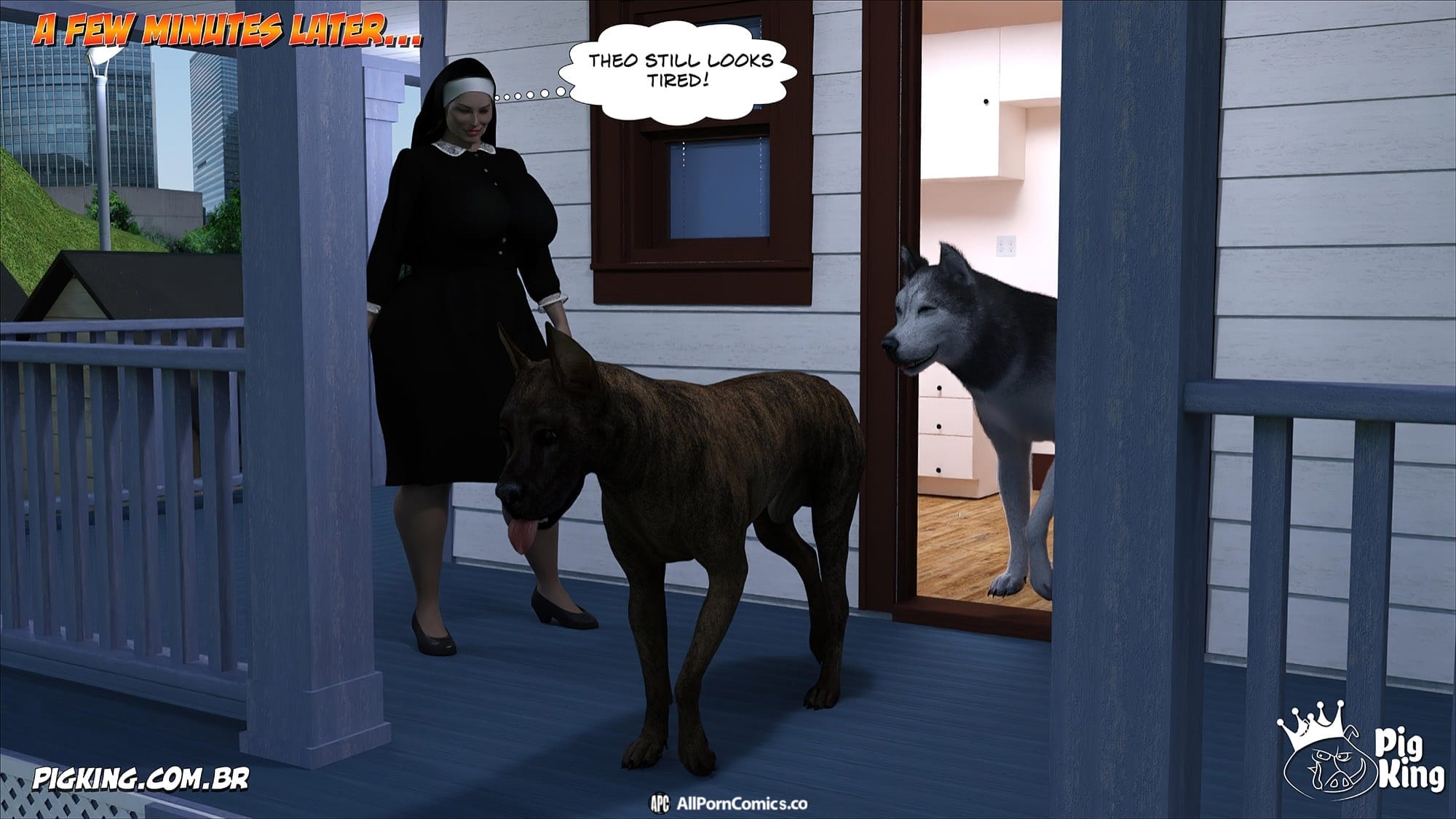 Nun Isabella [PigKing] Chapter 11 - Page 29