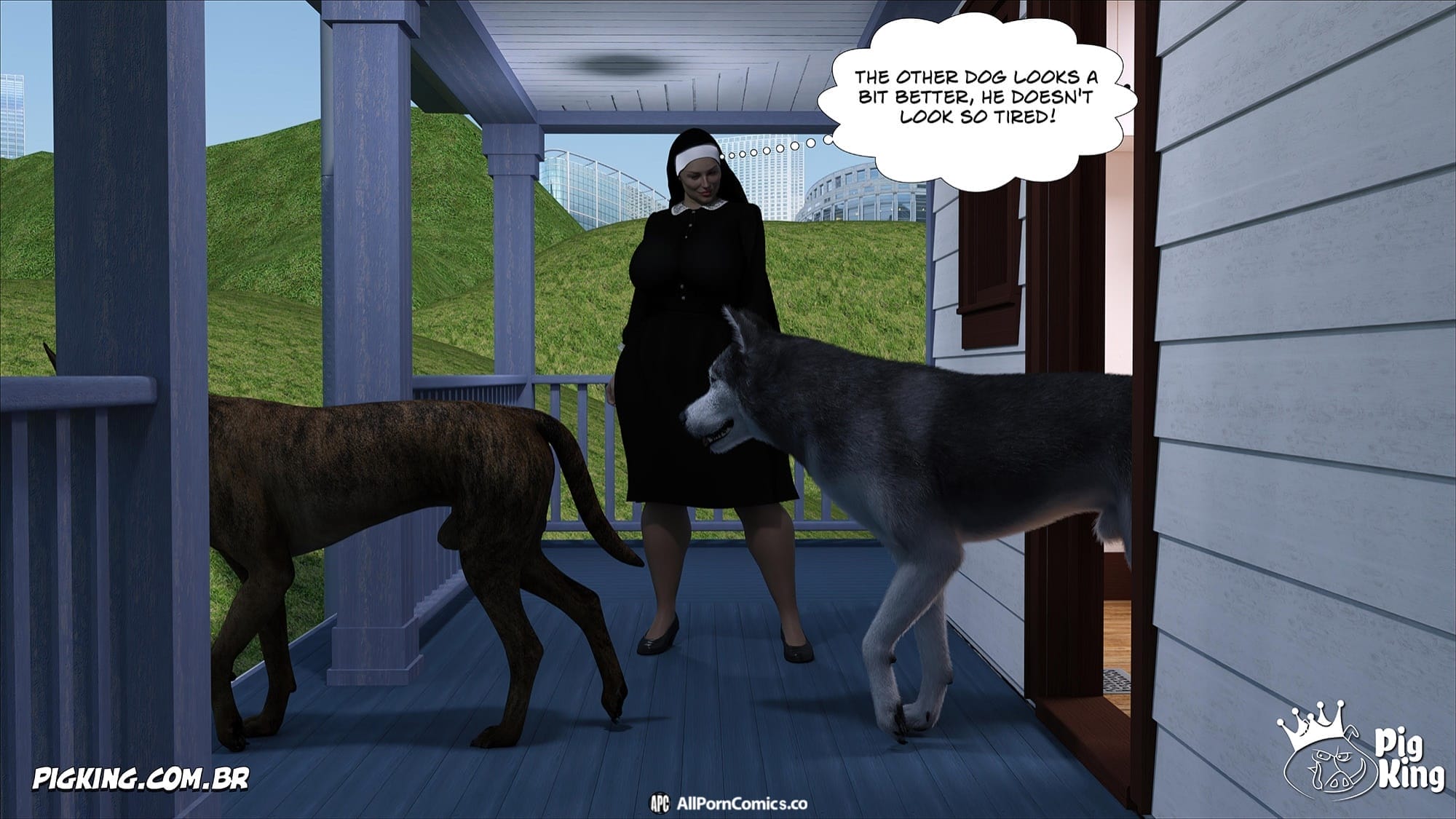 Nun Isabella [PigKing] Chapter 11 - Page 30