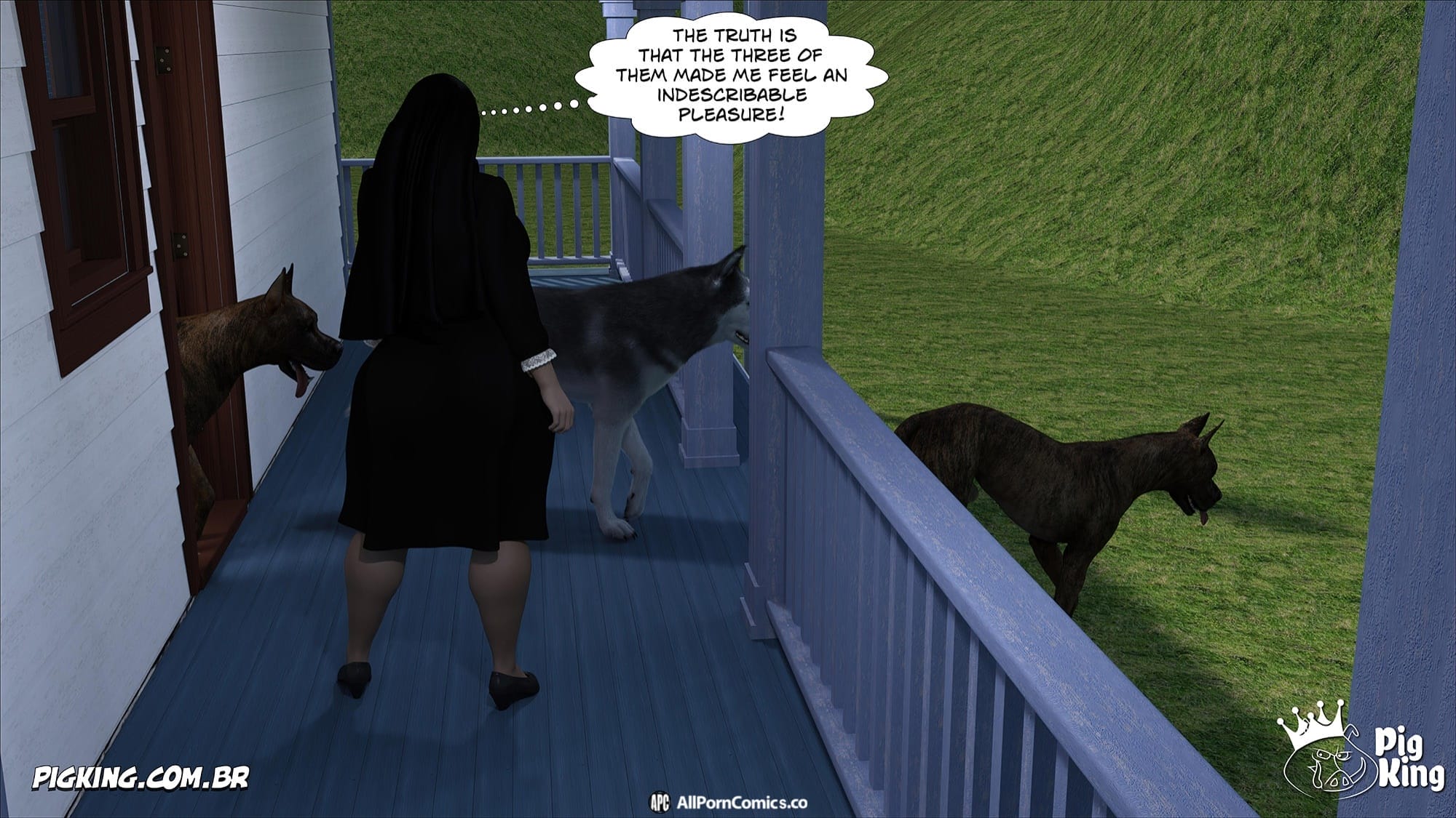 Nun Isabella [PigKing] Chapter 11 - Page 31