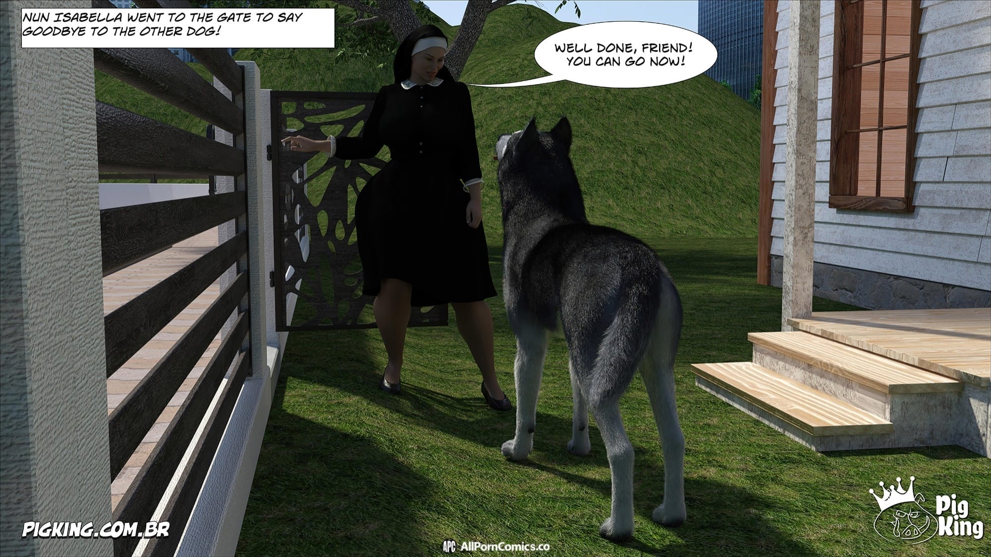 Nun Isabella [PigKing] Chapter 11 - Page 35