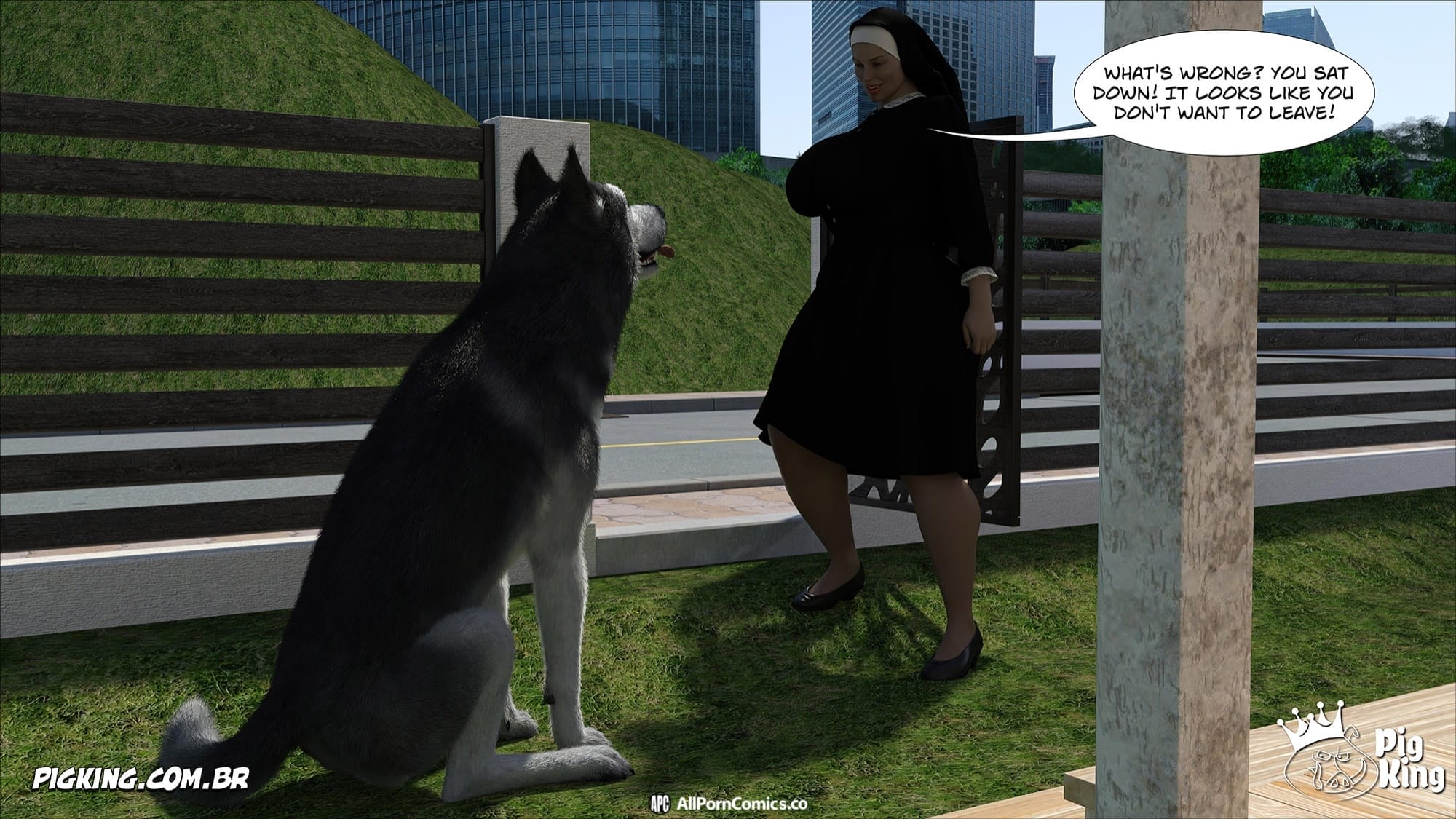 Nun Isabella [PigKing] Chapter 11 - Page 37