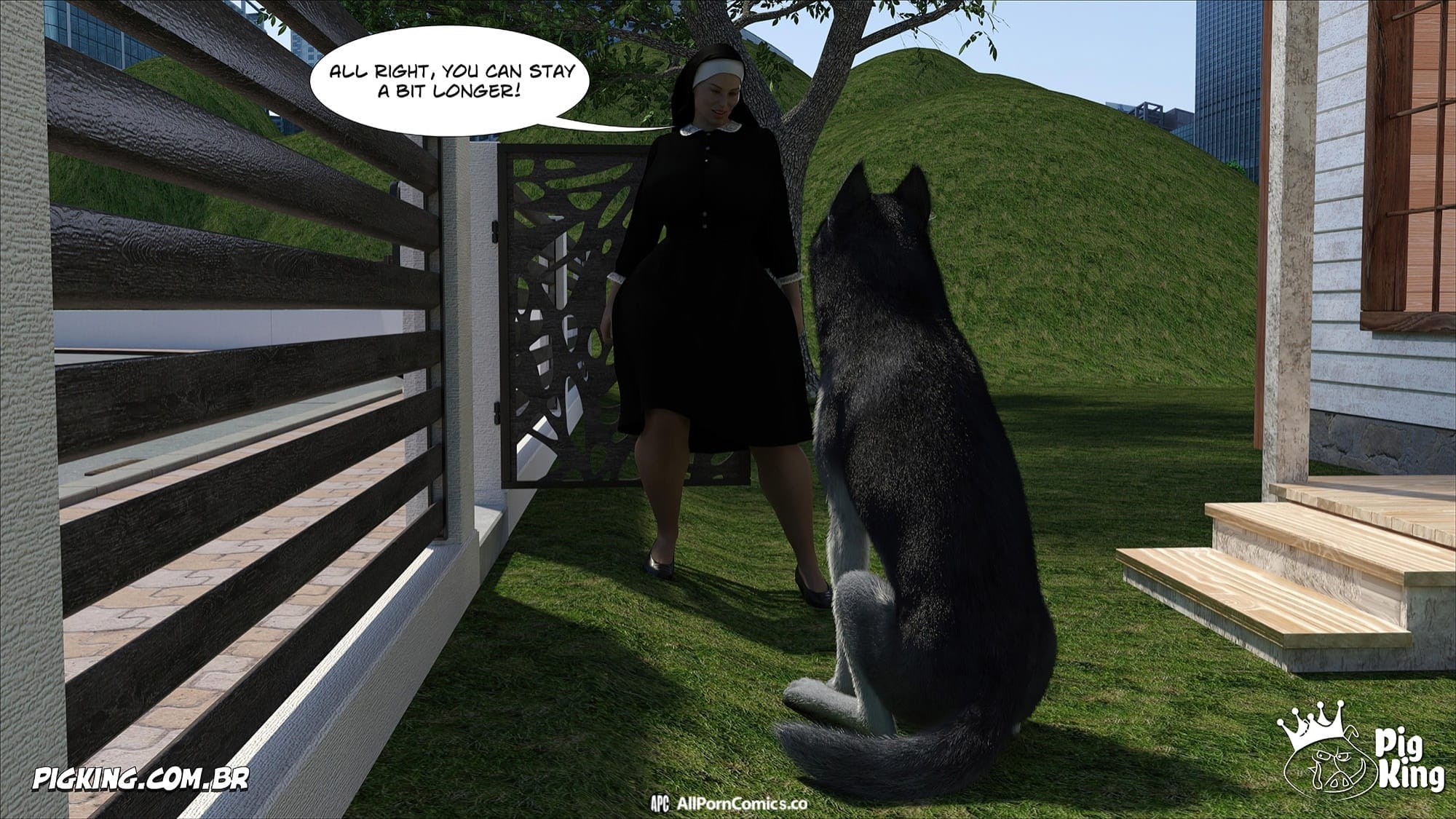 Nun Isabella [PigKing] Chapter 11 - Page 38
