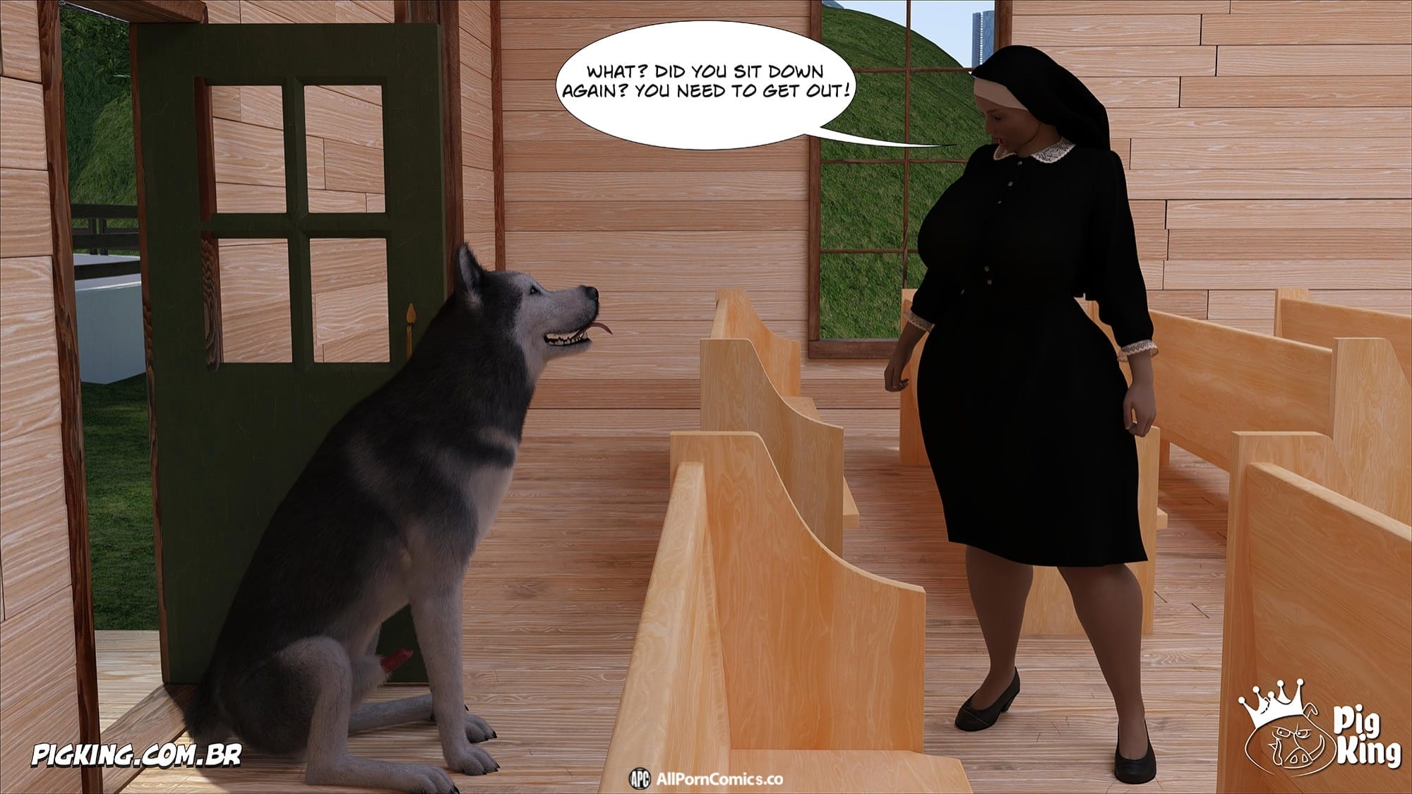 Nun Isabella [PigKing] Chapter 11 - Page 49