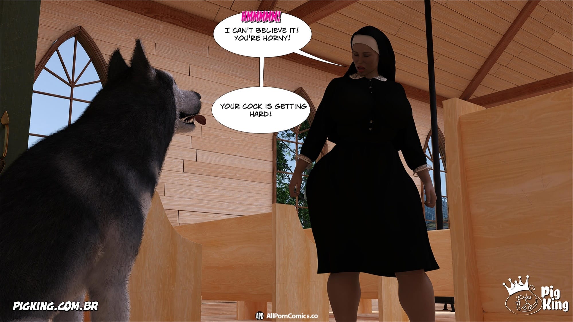 Nun Isabella [PigKing] Chapter 11 - Page 52