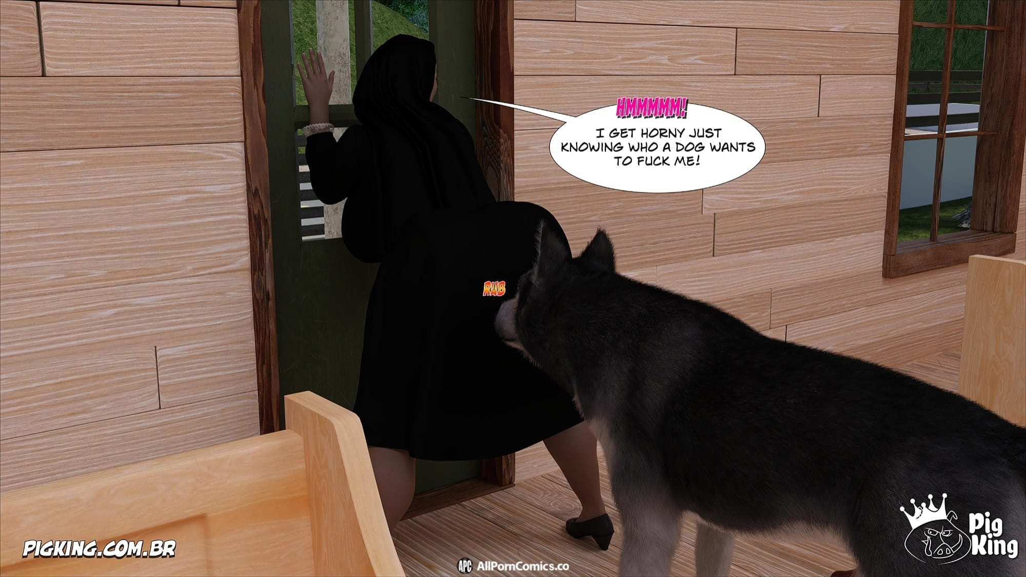 Nun Isabella [PigKing] Chapter 11 - Page 62
