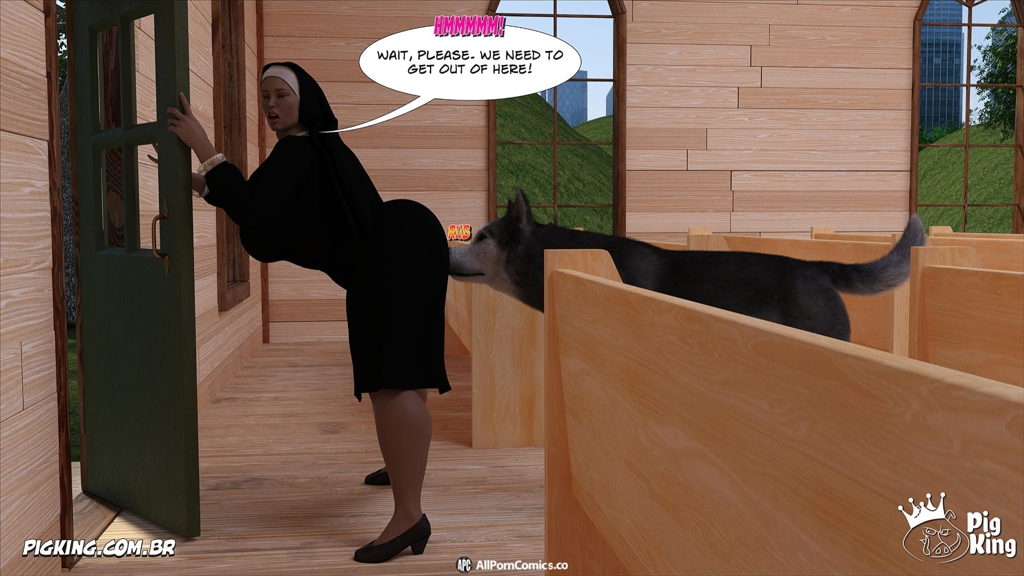 Nun Isabella [PigKing] Chapter 11 - Page 65