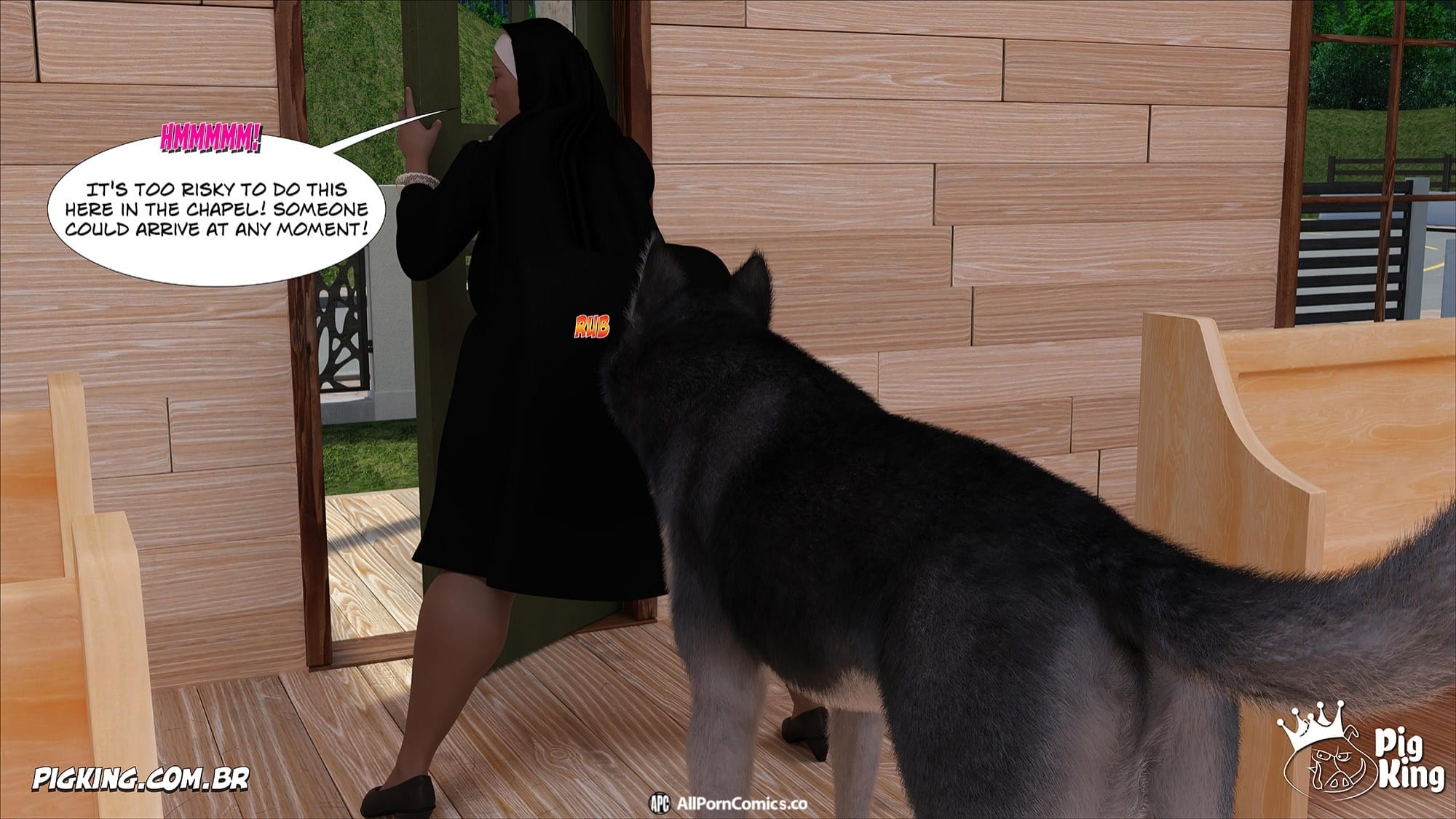 Nun Isabella [PigKing] Chapter 11 - Page 66