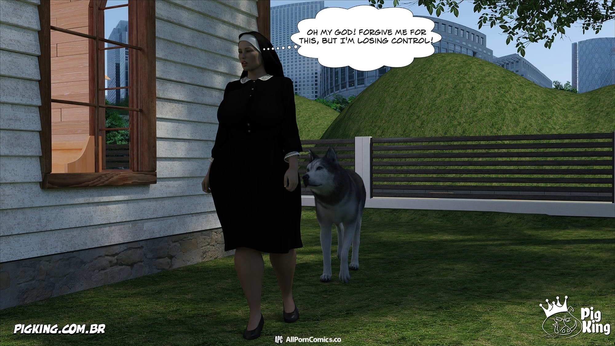 Nun Isabella [PigKing] Chapter 11 - Page 69