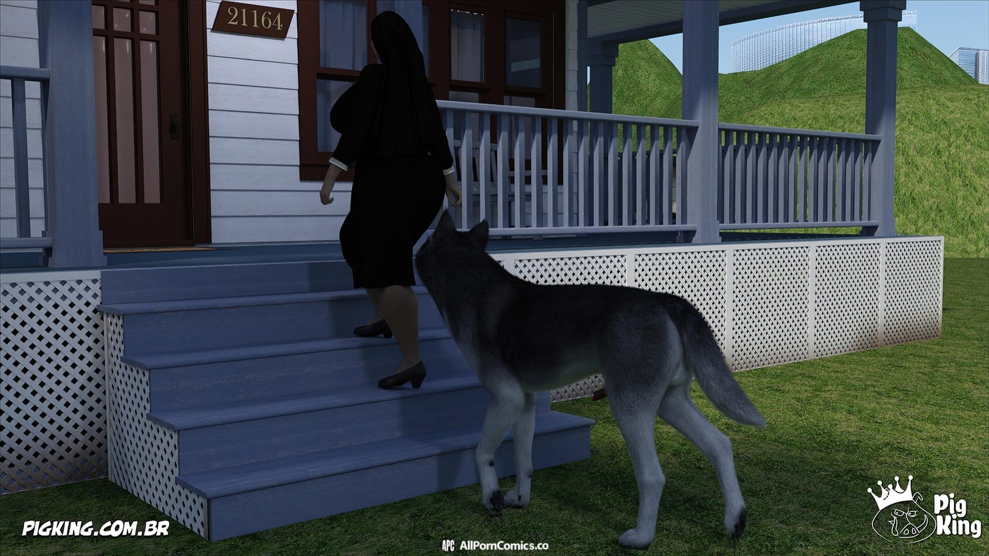 Nun Isabella [PigKing] Chapter 11 - Page 71