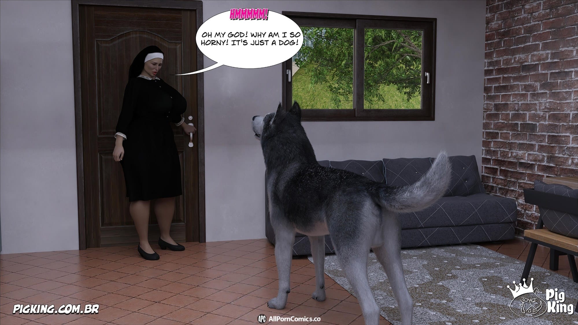 Nun Isabella [PigKing] Chapter 11 - Page 75