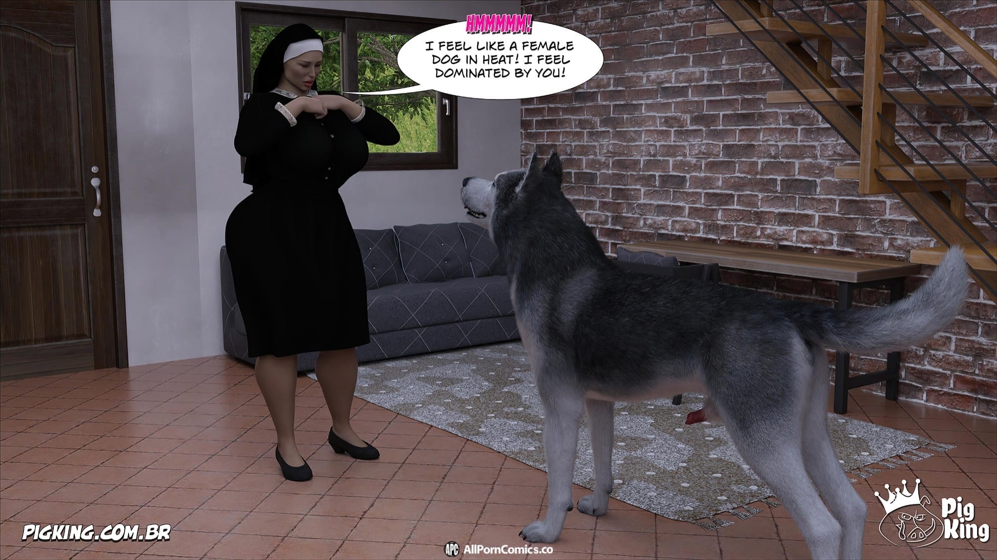 Nun Isabella [PigKing] Chapter 11 - Page 78