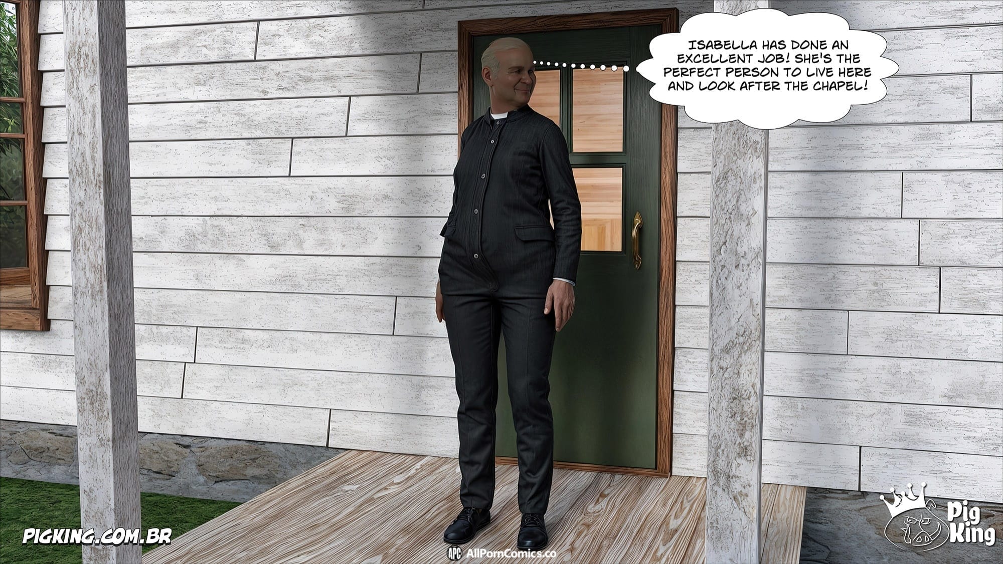 Nun Isabella [PigKing] Chapter 13 - Page 64