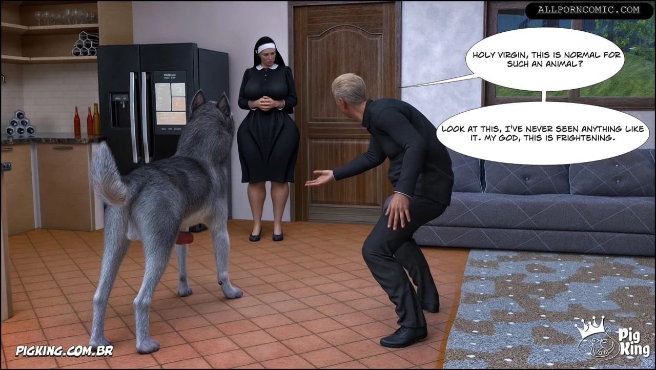 Nun Isabella [PigKing] Chapter 14 - Page 2