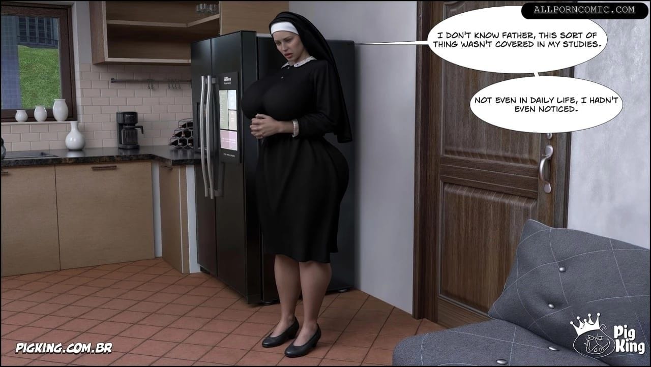 Nun Isabella [PigKing] Chapter 14 - Page 3