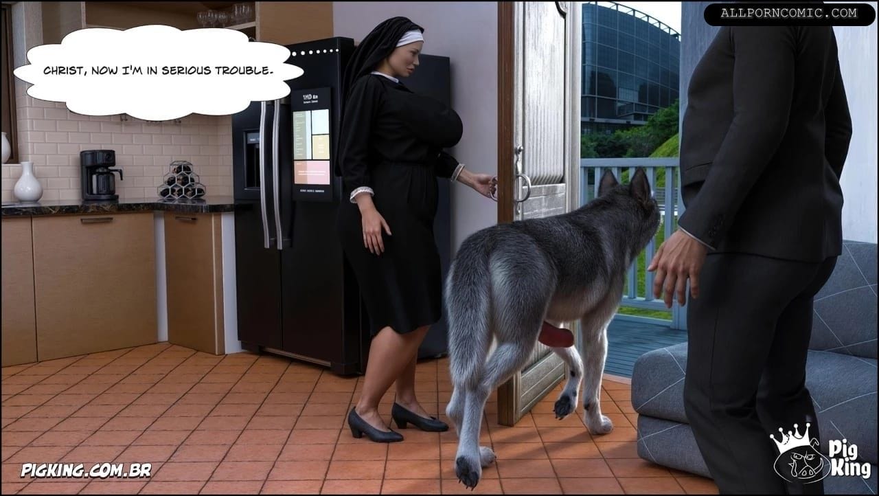Nun Isabella [PigKing] Chapter 14 - Page 49