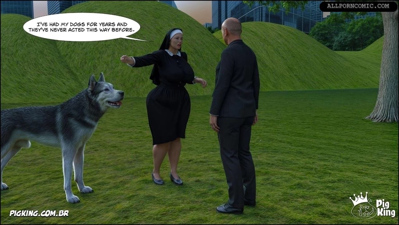 Nun Isabella [PigKing] Chapter 14 - Page 58