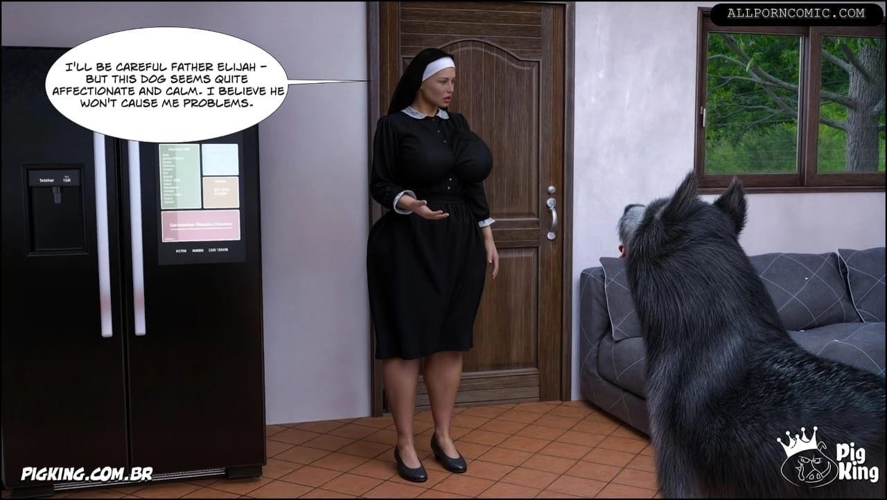 Nun Isabella [PigKing] Chapter 14 - Page 6