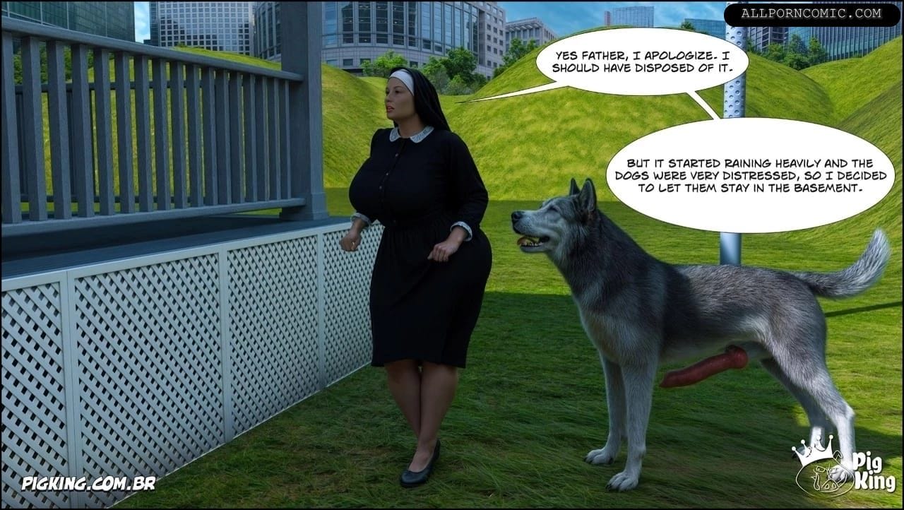 Nun Isabella [PigKing] Chapter 15 - Page 43