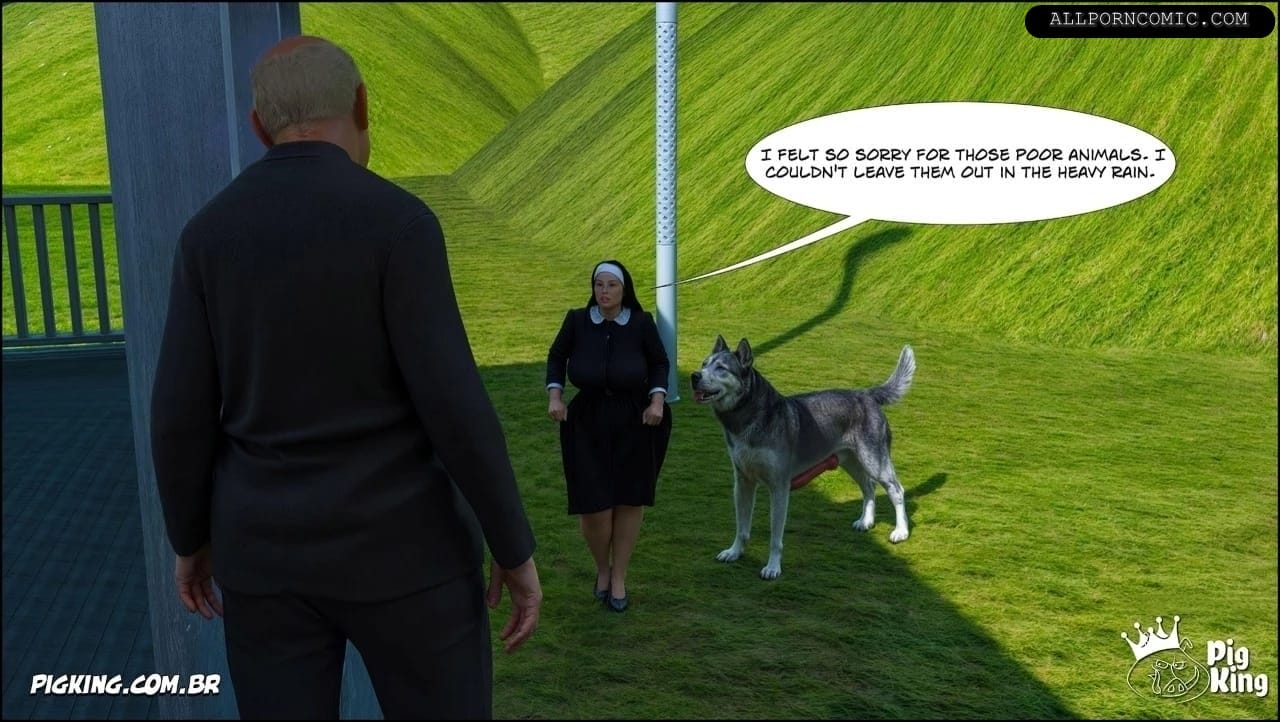 Nun Isabella [PigKing] Chapter 15 - Page 44