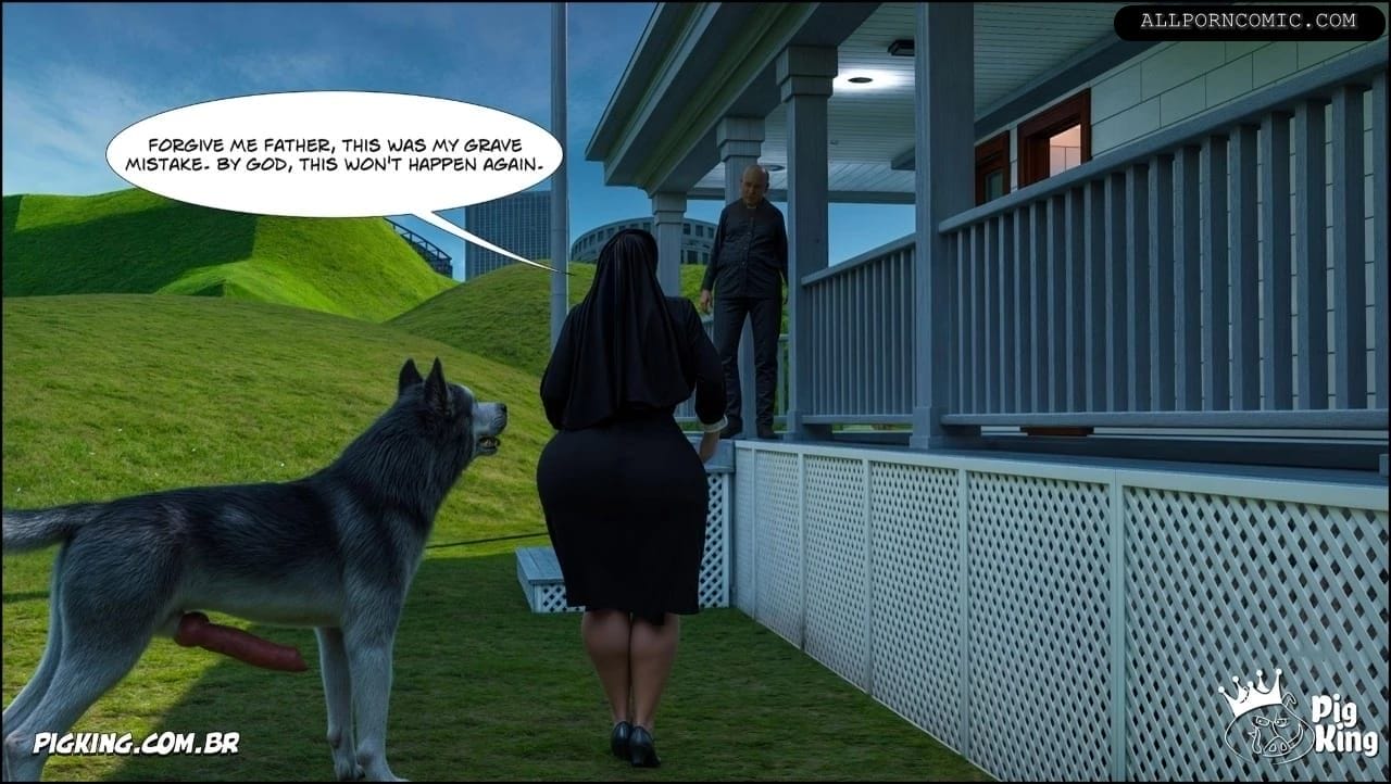 Nun Isabella [PigKing] Chapter 15 - Page 46