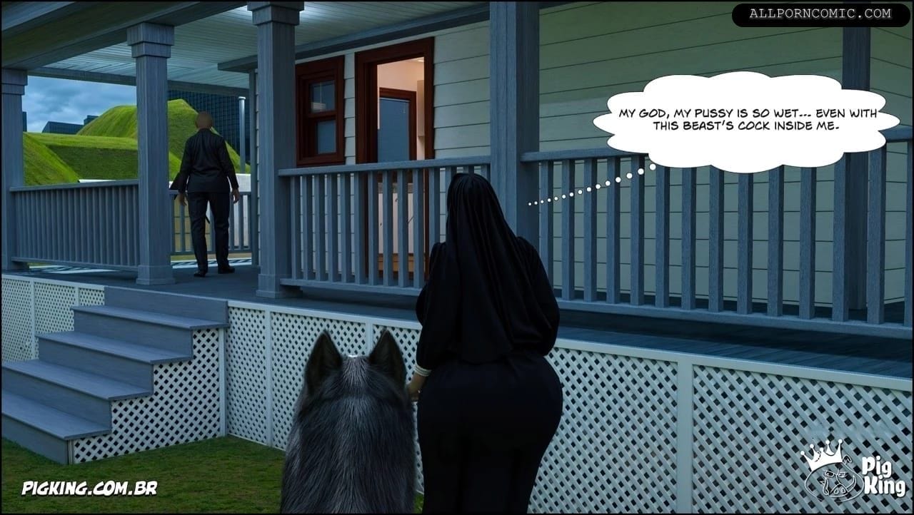 Nun Isabella [PigKing] Chapter 15 - Page 53