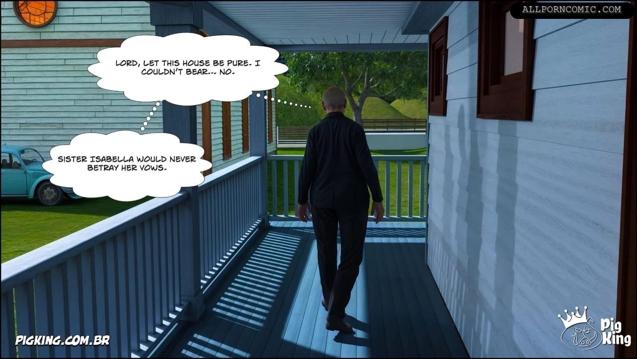 Nun Isabella [PigKing] Chapter 15 - Page 56