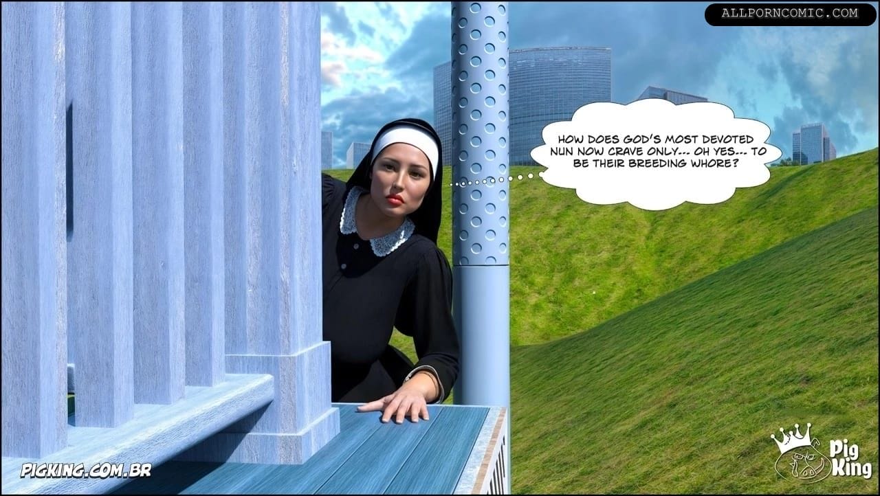 Nun Isabella [PigKing] Chapter 15 - Page 61