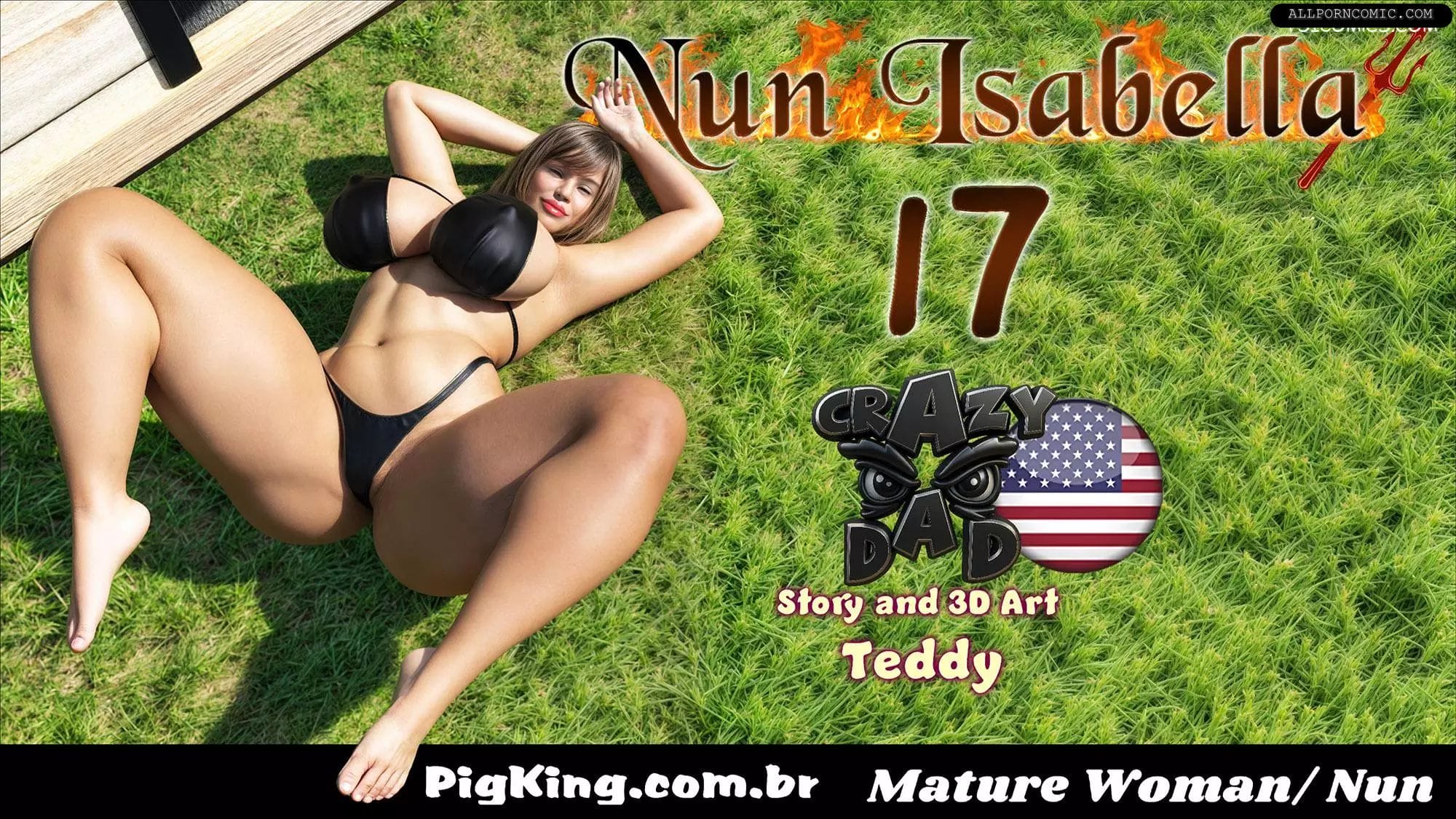 Nun Isabella [PigKing] Chapter 17 - Page 1
