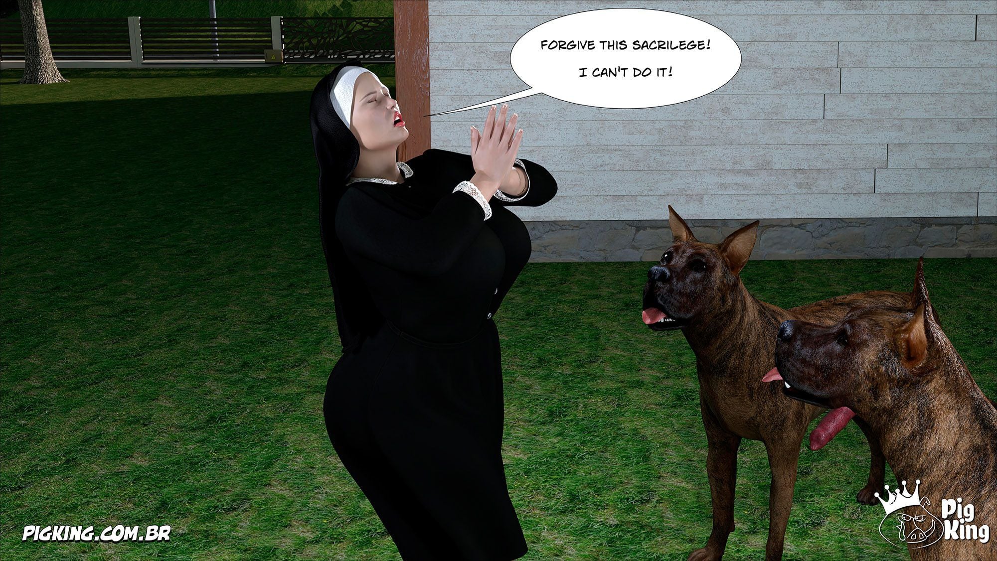 Nun Isabella [PigKing] Chapter 2 - Page 61