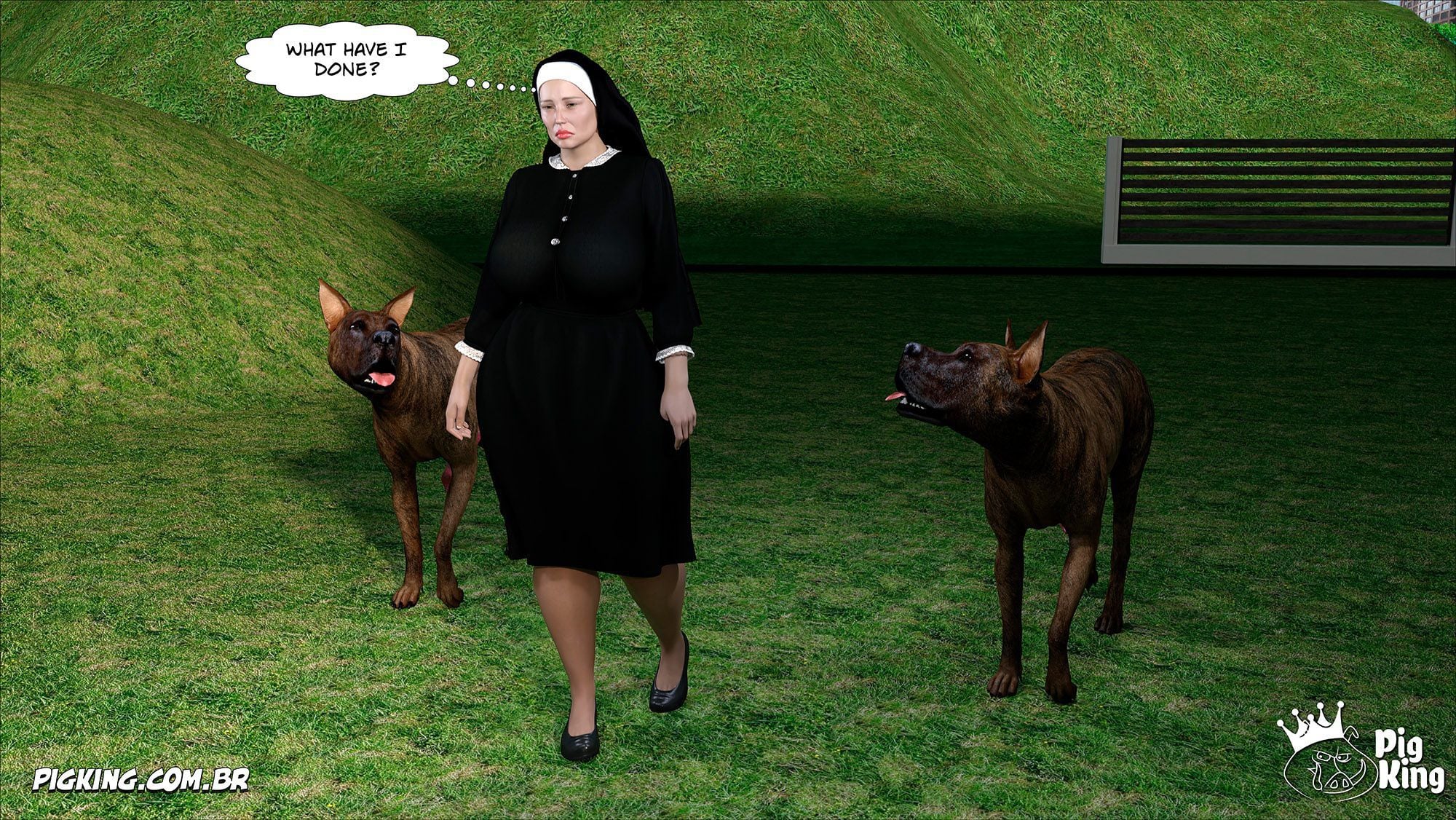 Nun Isabella [PigKing] Chapter 2 - Page 62